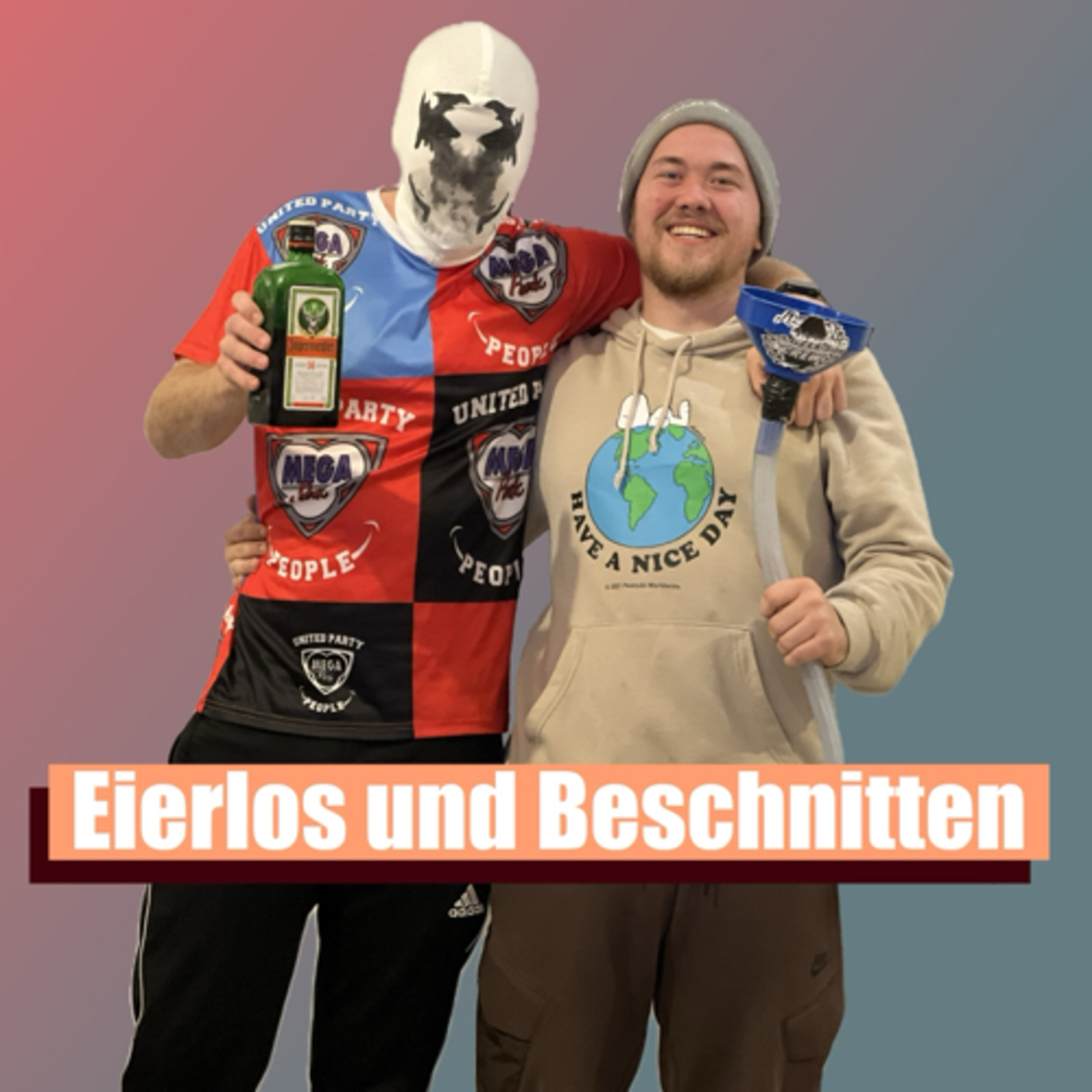 Eierlos und Beschnitten podcast artwork