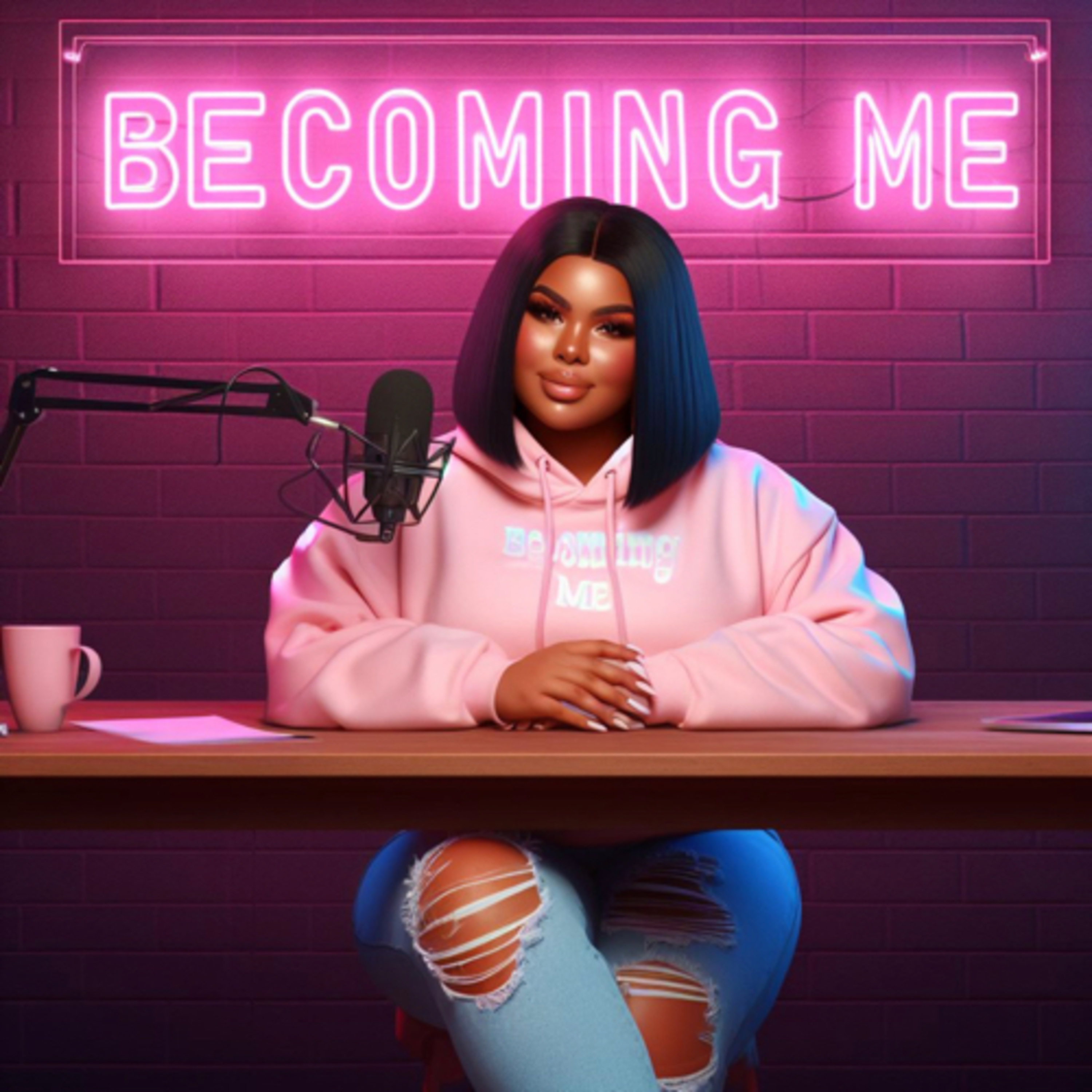 Becoming Me: Discovering You podcast artwork