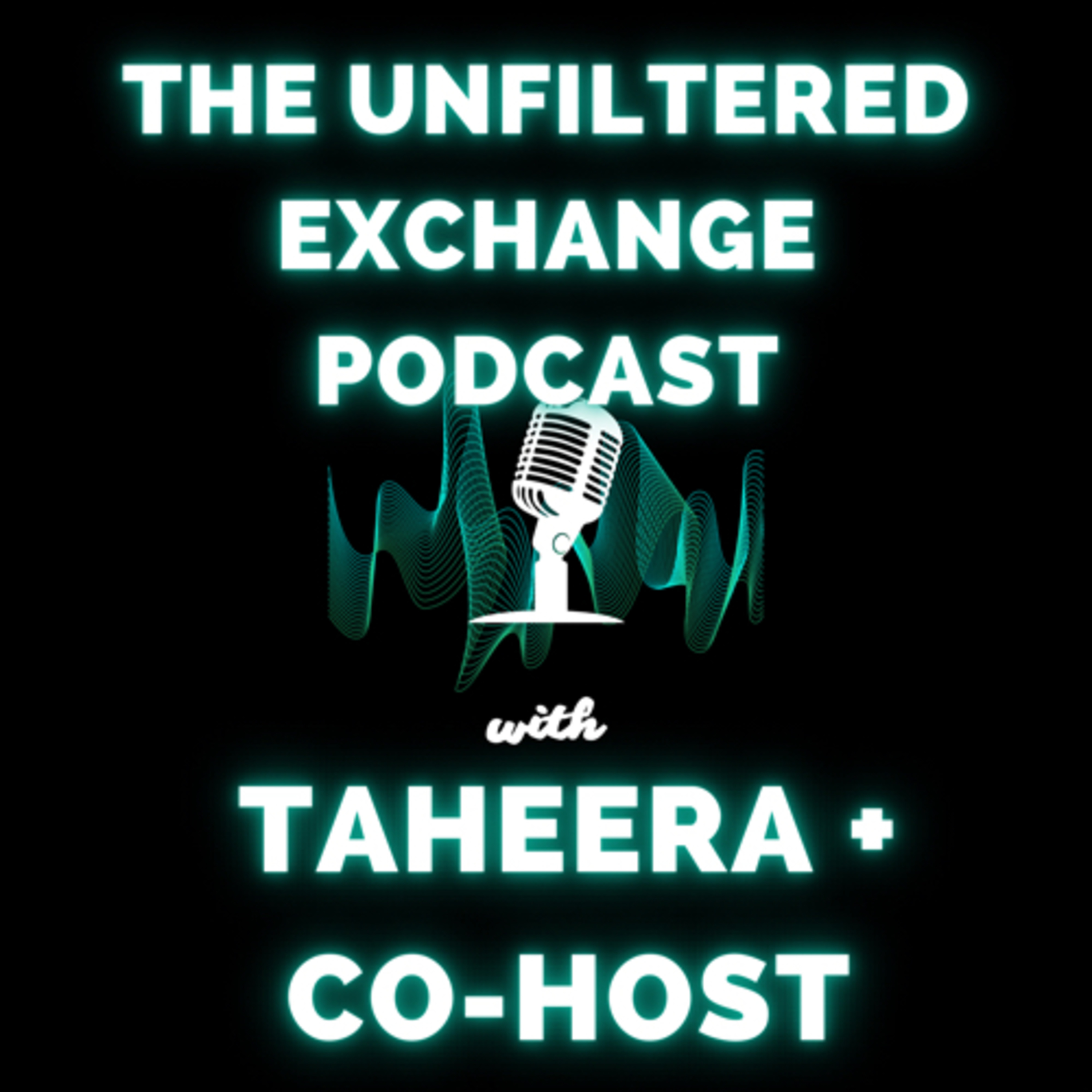 The Unfiltered Exchange podcast artwork