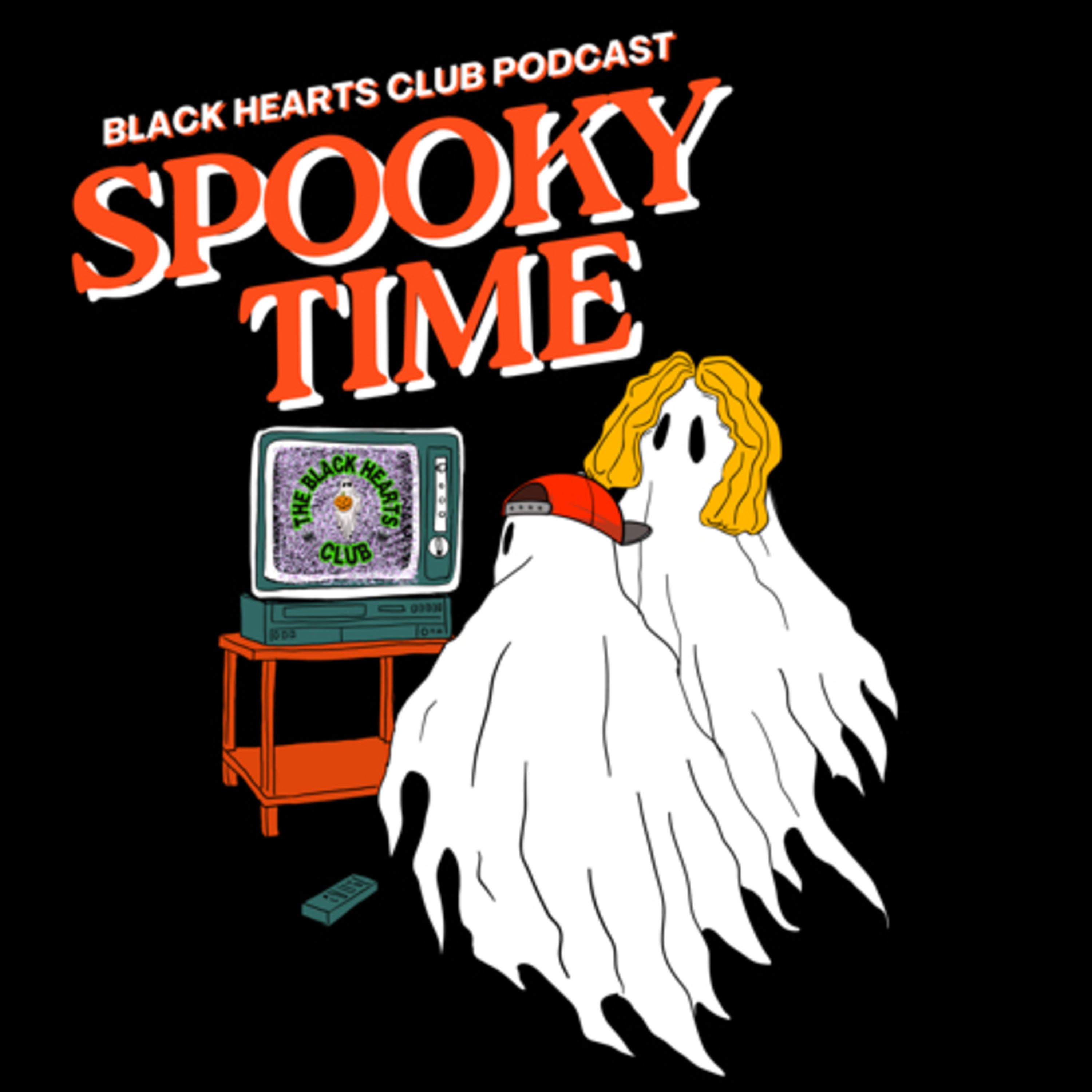 Spooky Time with the Black Hearts Club podcast artwork