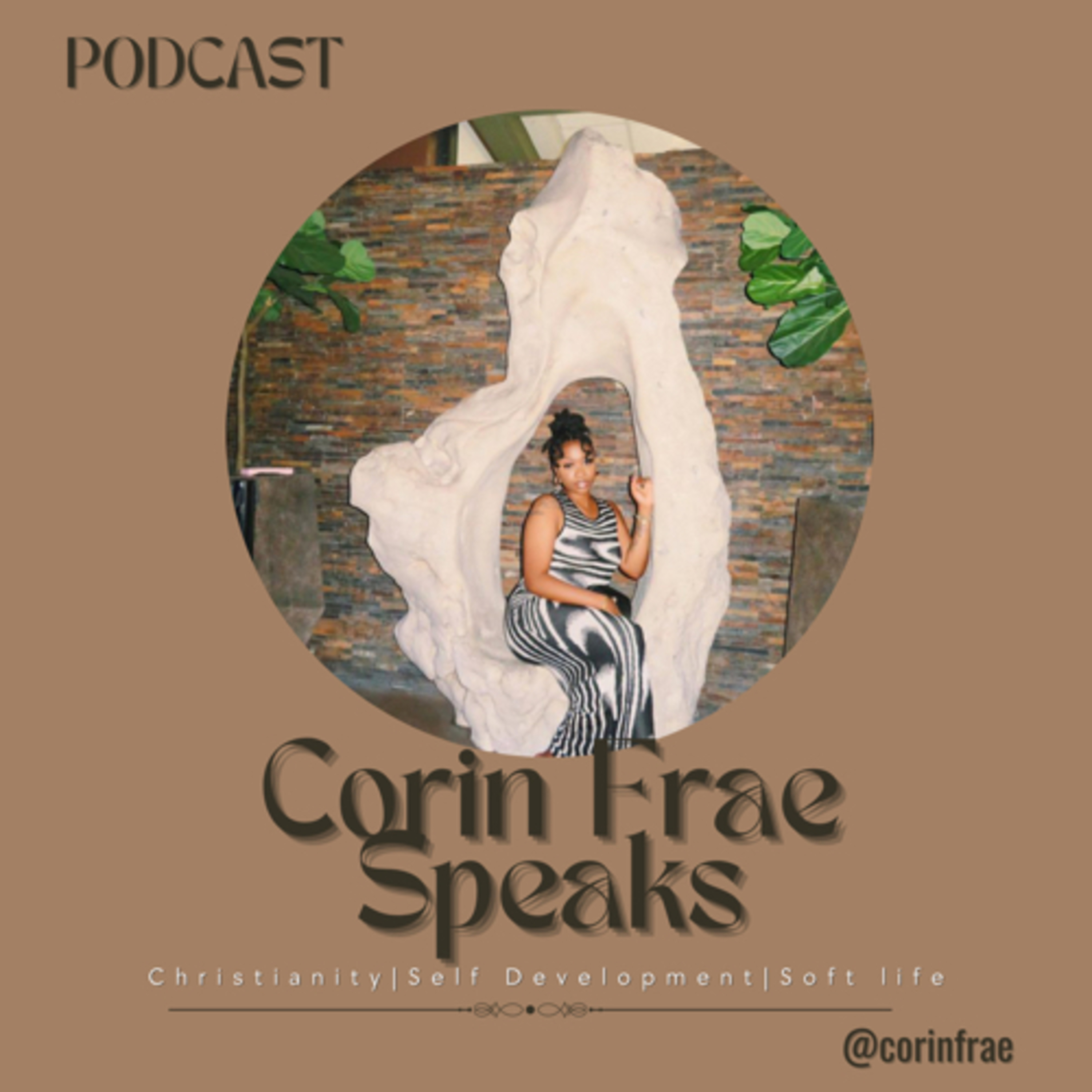 Corin Frae Speaks podcast artwork