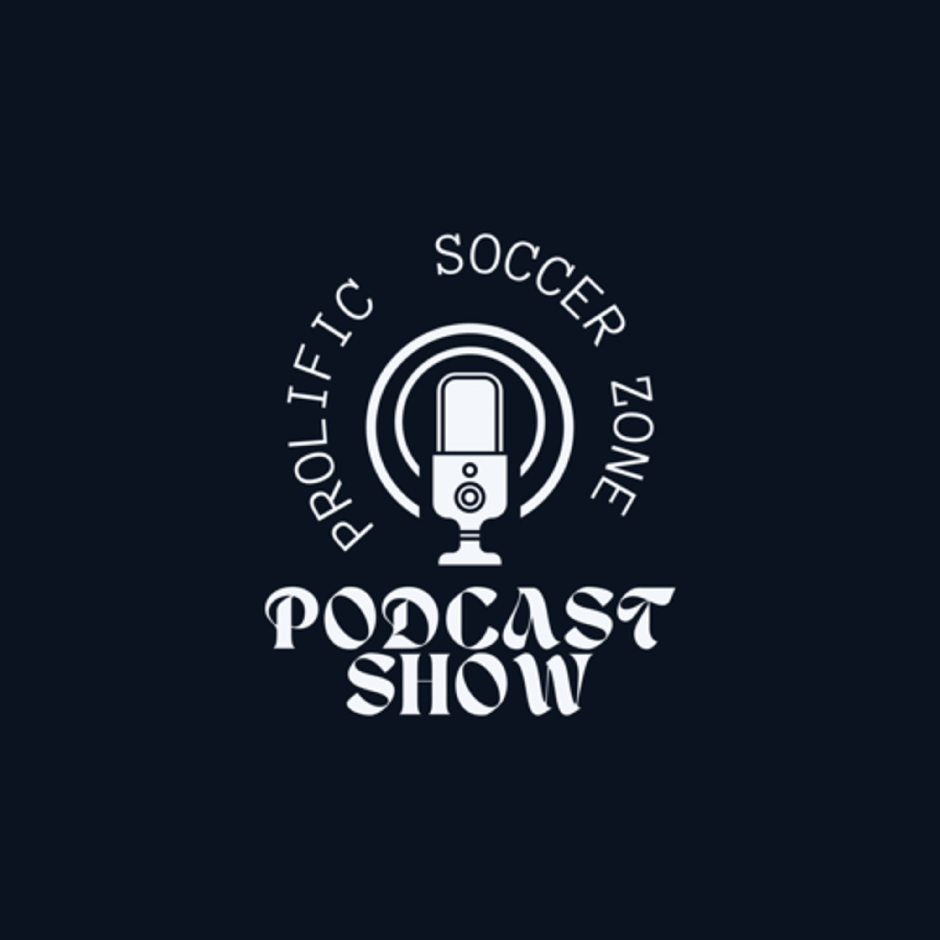 Prolific soccer zone podcast artwork