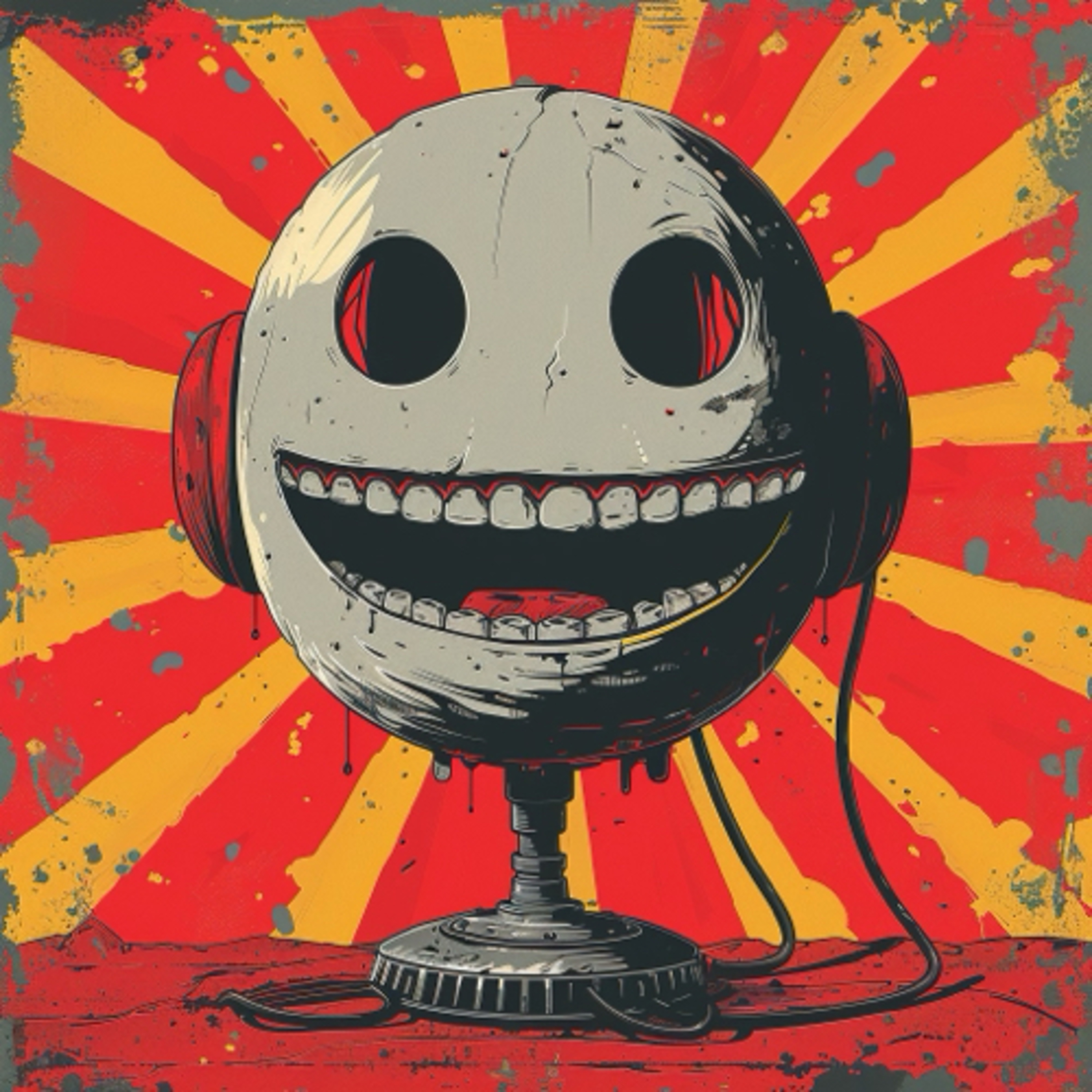 Drop Dead Happy podcast artwork