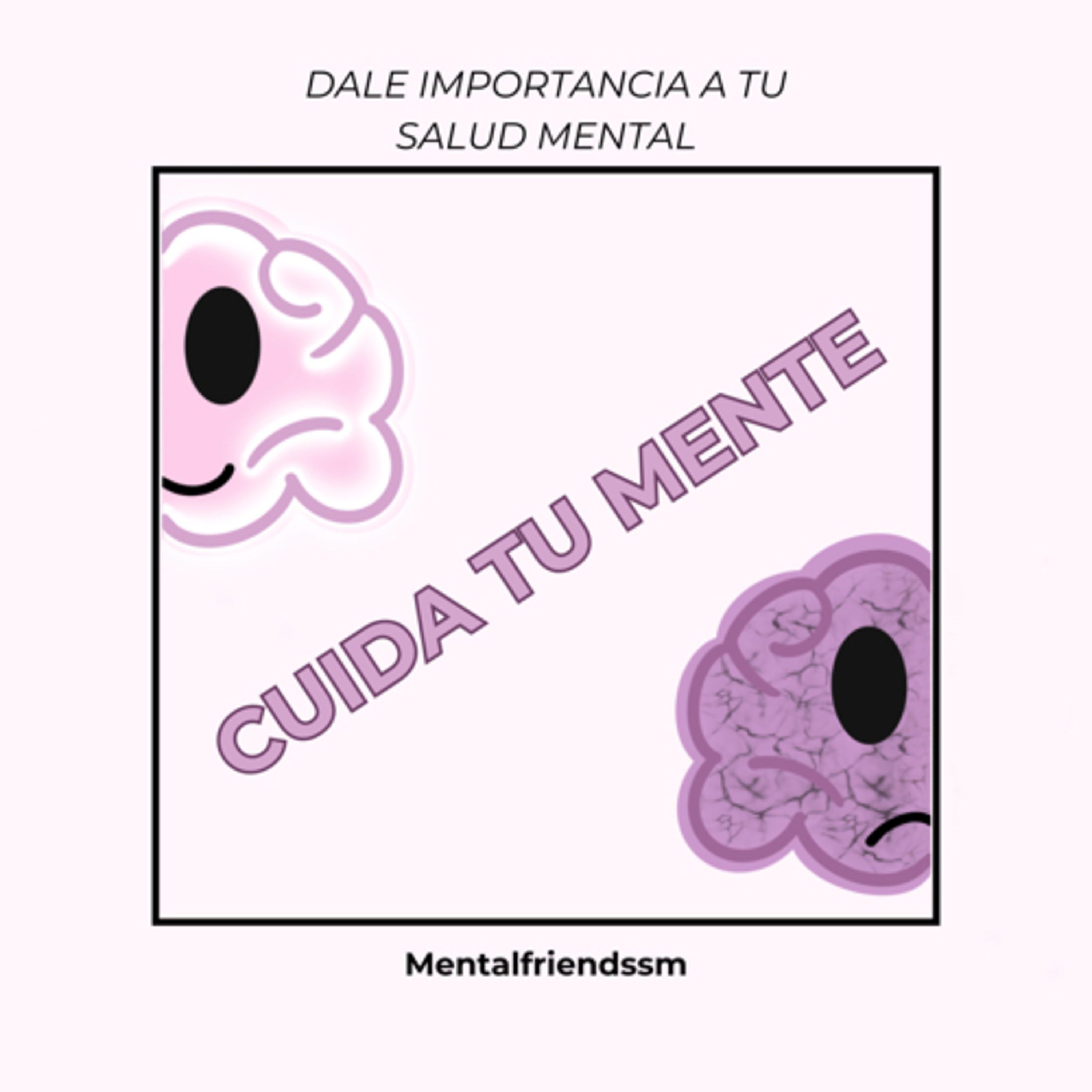 Cuida tu mente🫵🏼