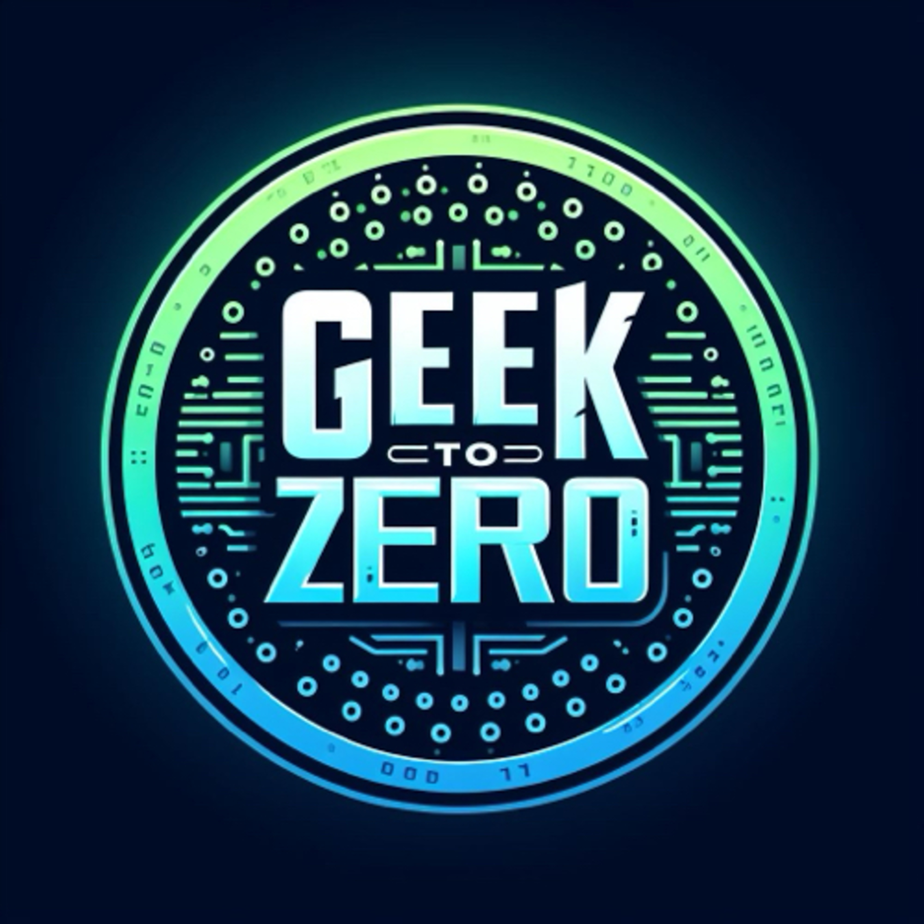 Geek Top Zero podcast artwork