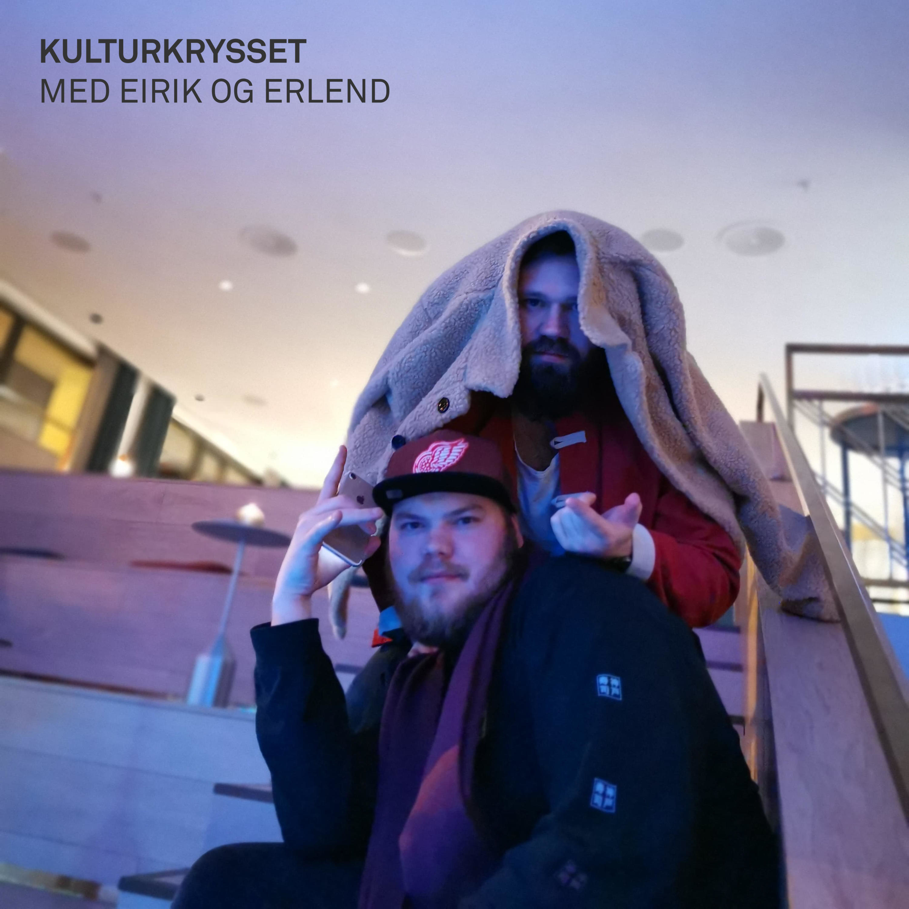 Kulturkrysset med Eirik og Erlend podcast artwork