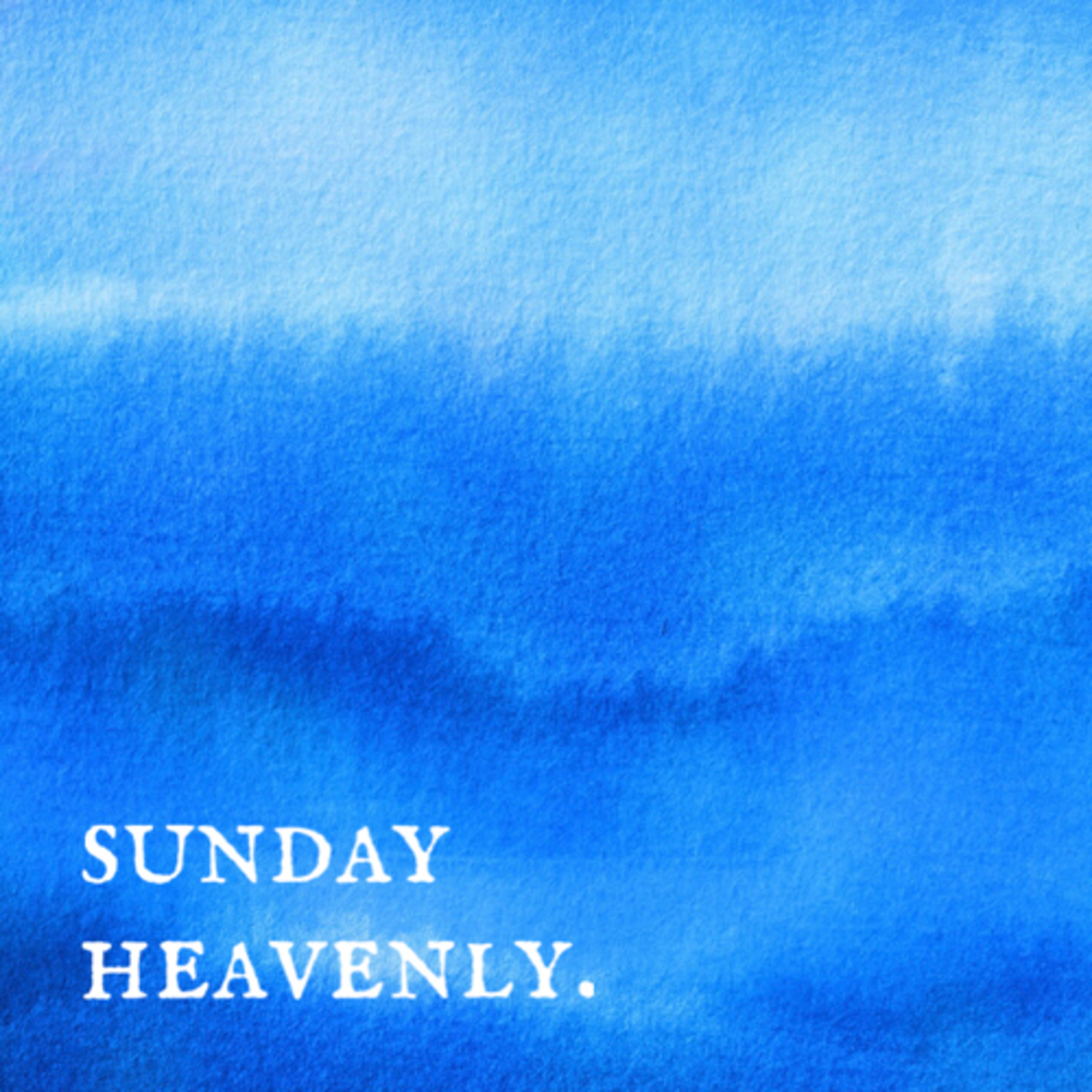 Sunday Heavenly podcast artwork