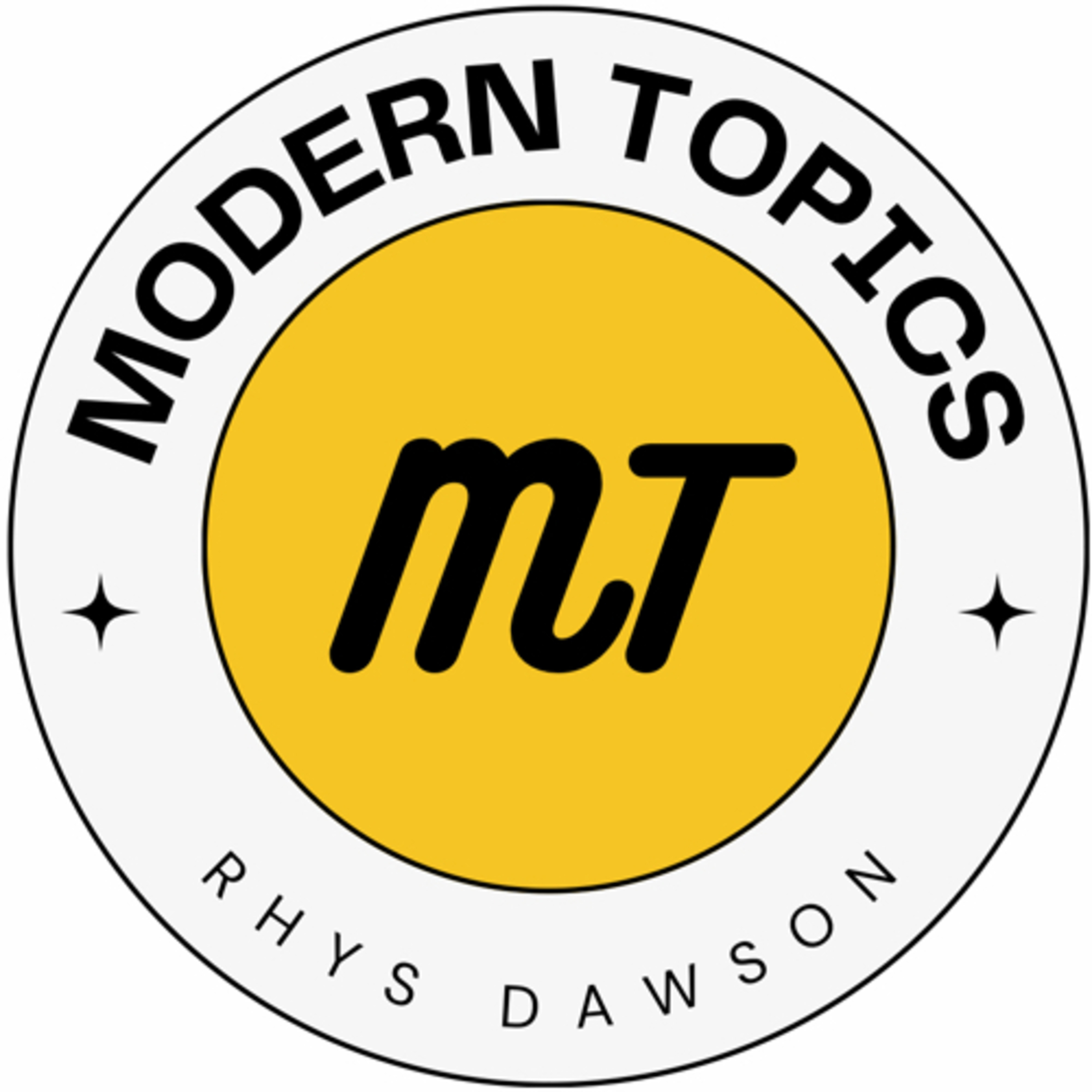 Modern Topics podcast artwork