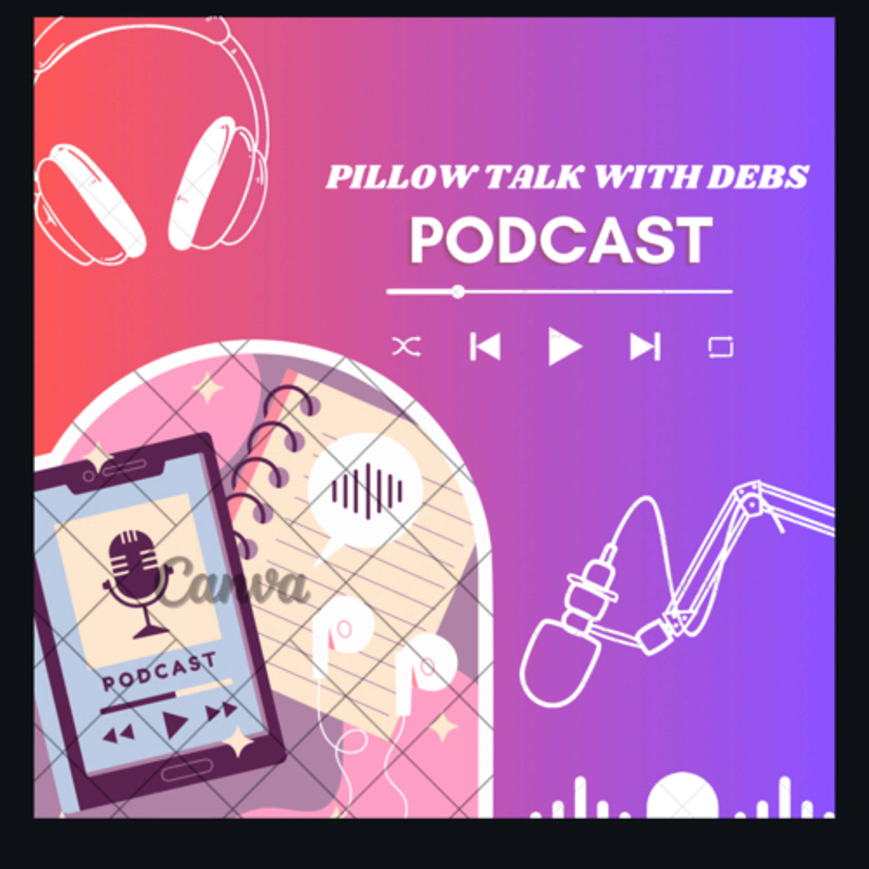 Pillow talk with Debs!🌸