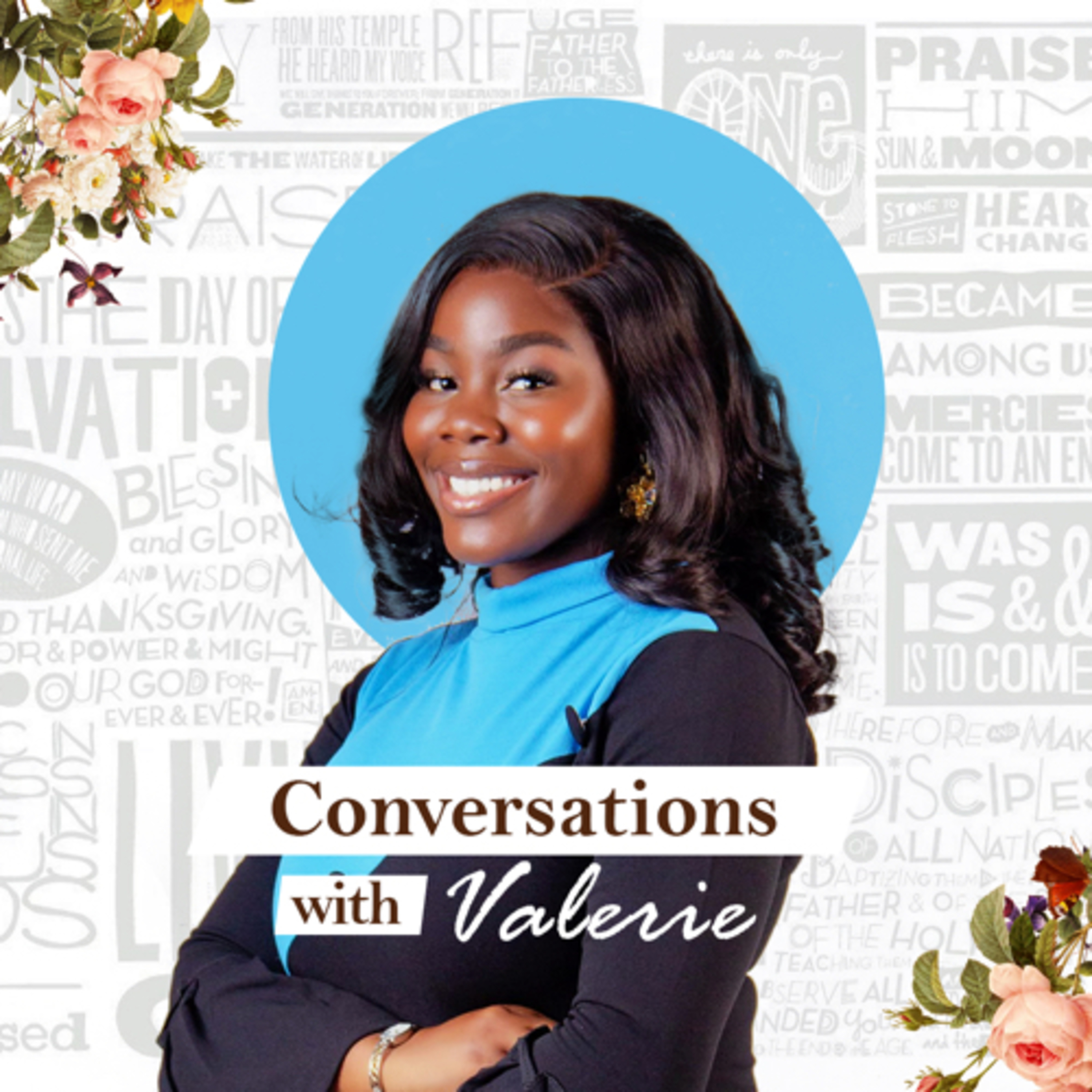 Conversations with Valerie podcast artwork
