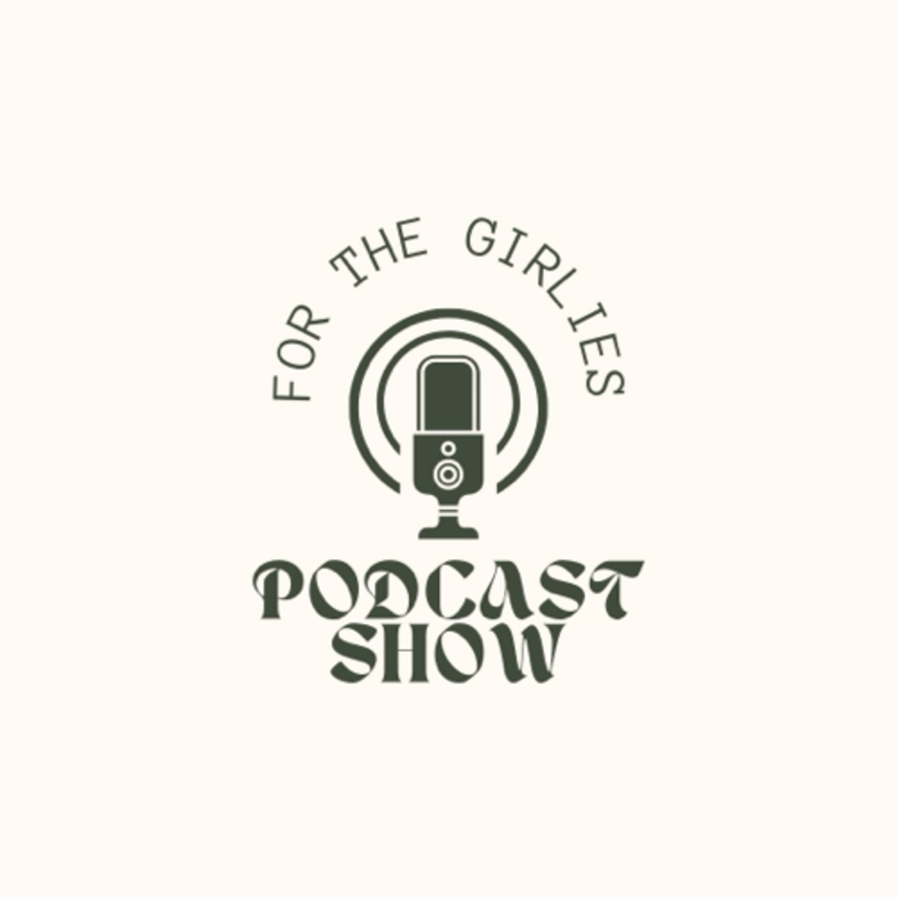 For the Girlies podcast artwork