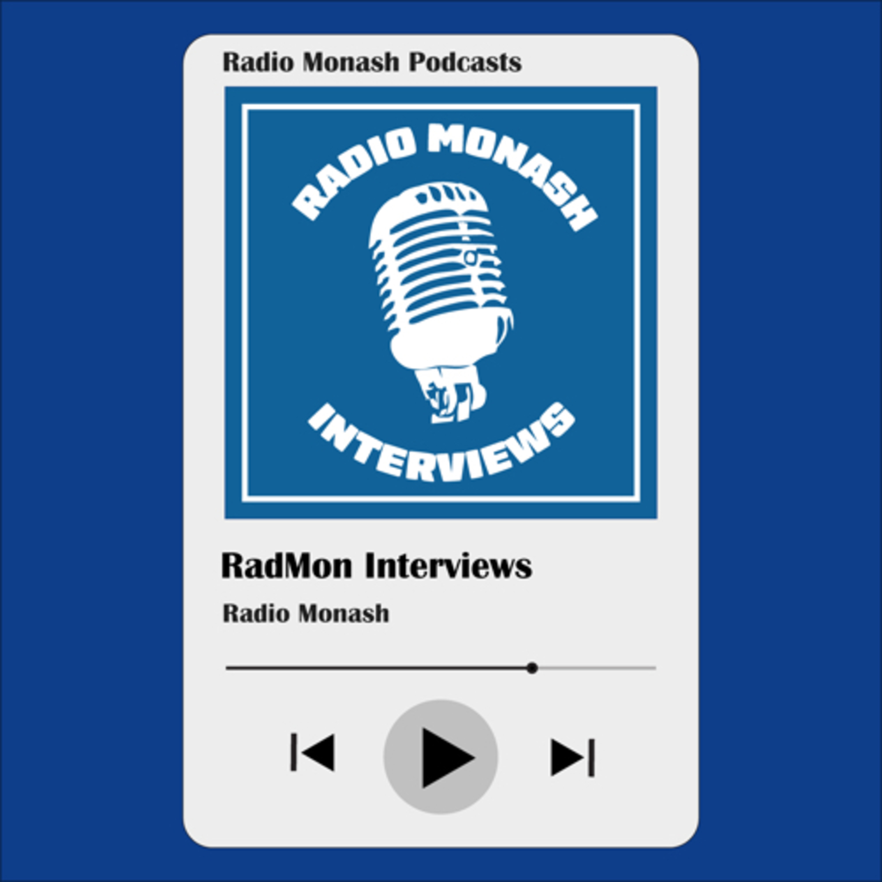 Radio Monash Interviews