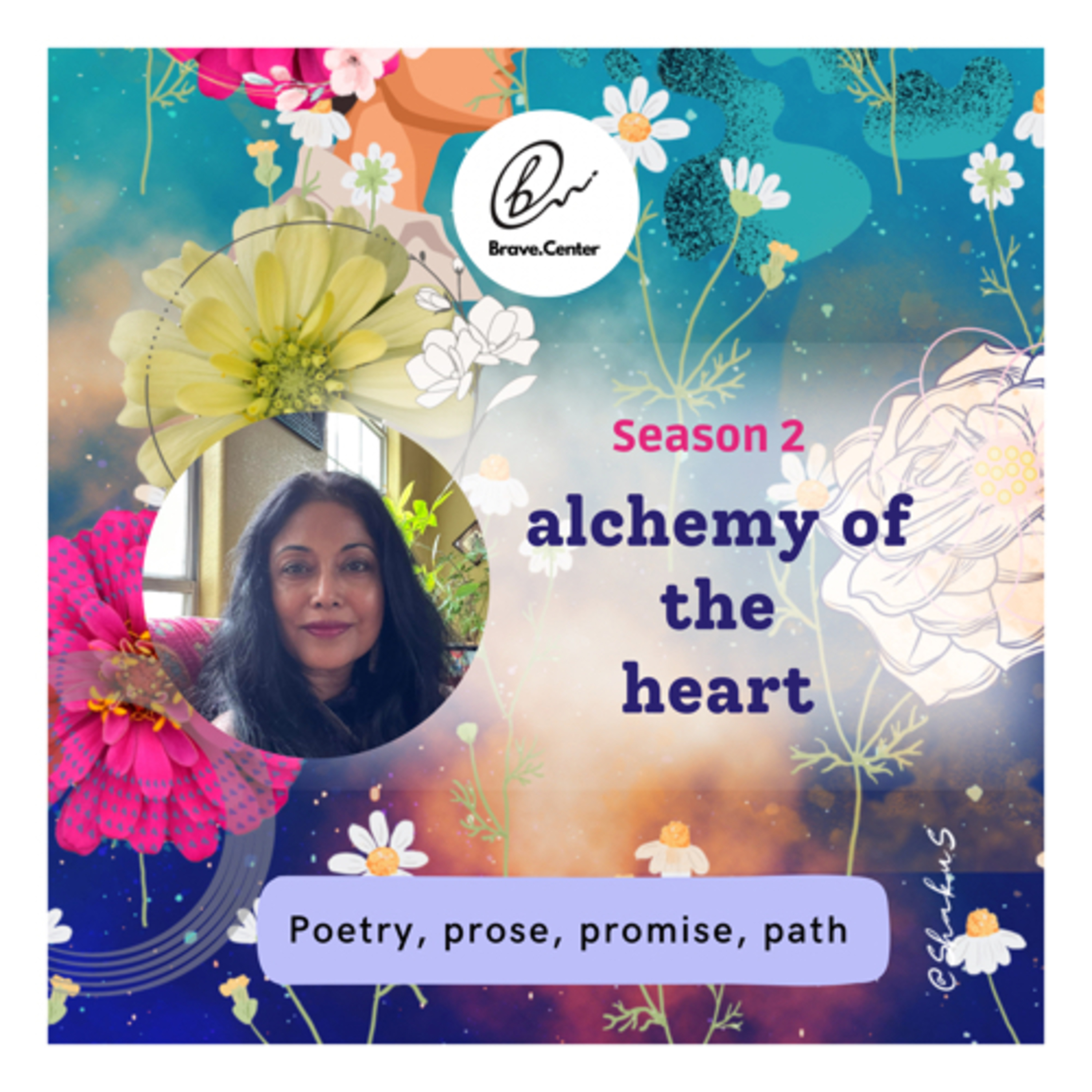 BraveCenter with Shaku Selvakumar podcast artwork