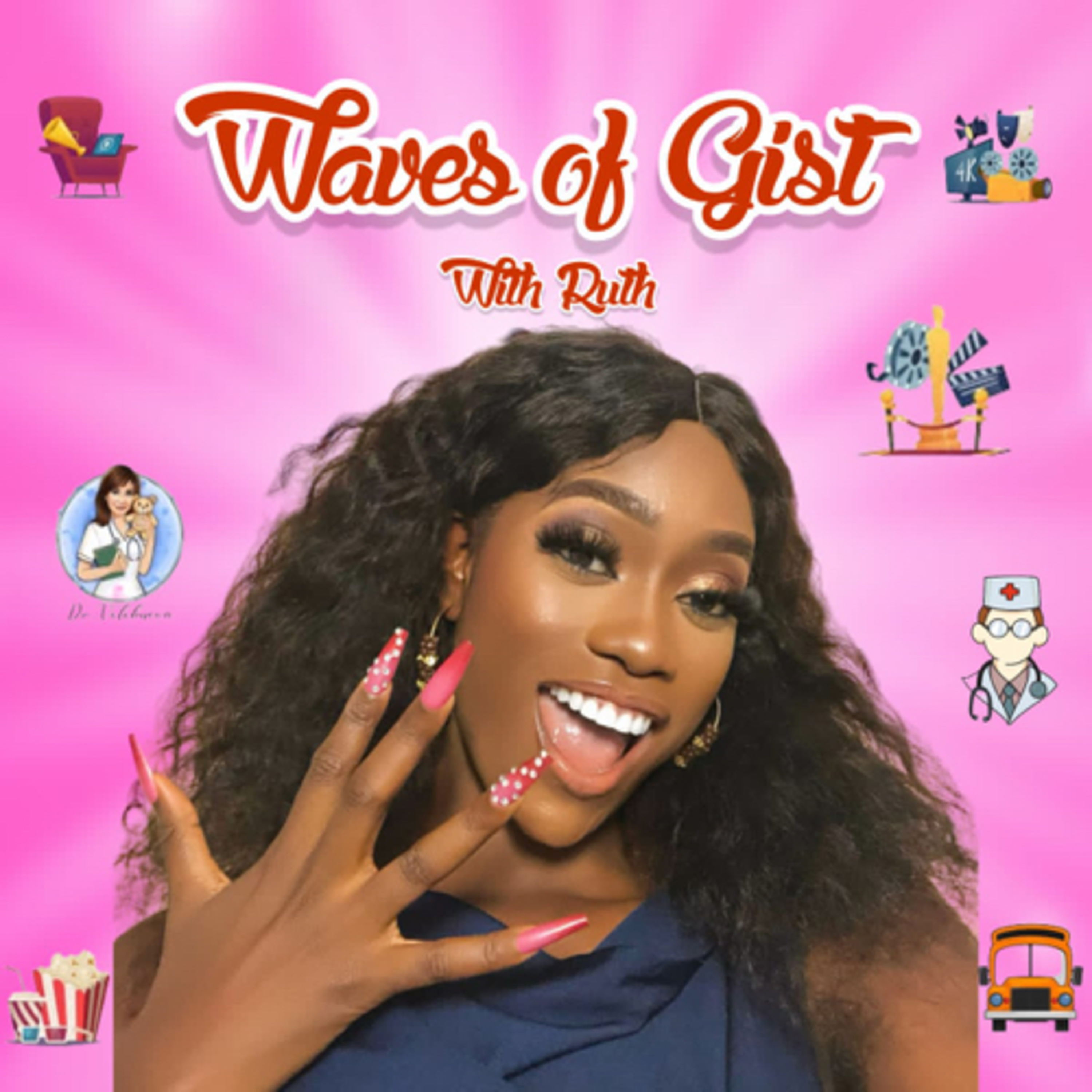 Waves of gist with Ruth podcast artwork