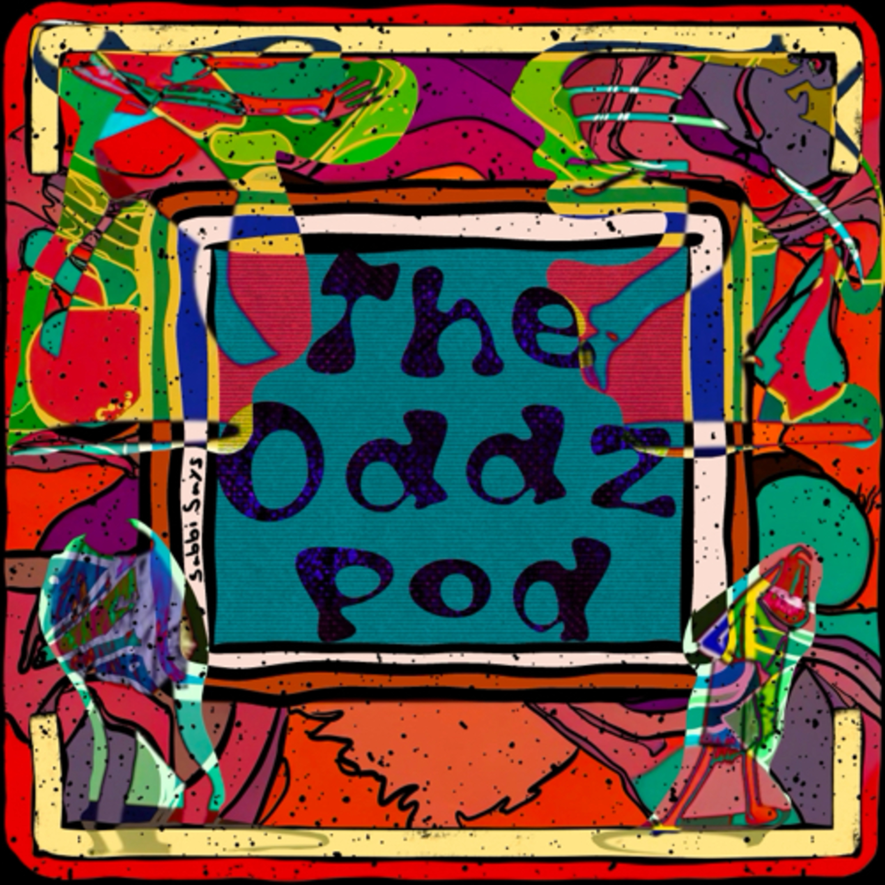 The Oddz Pod podcast artwork