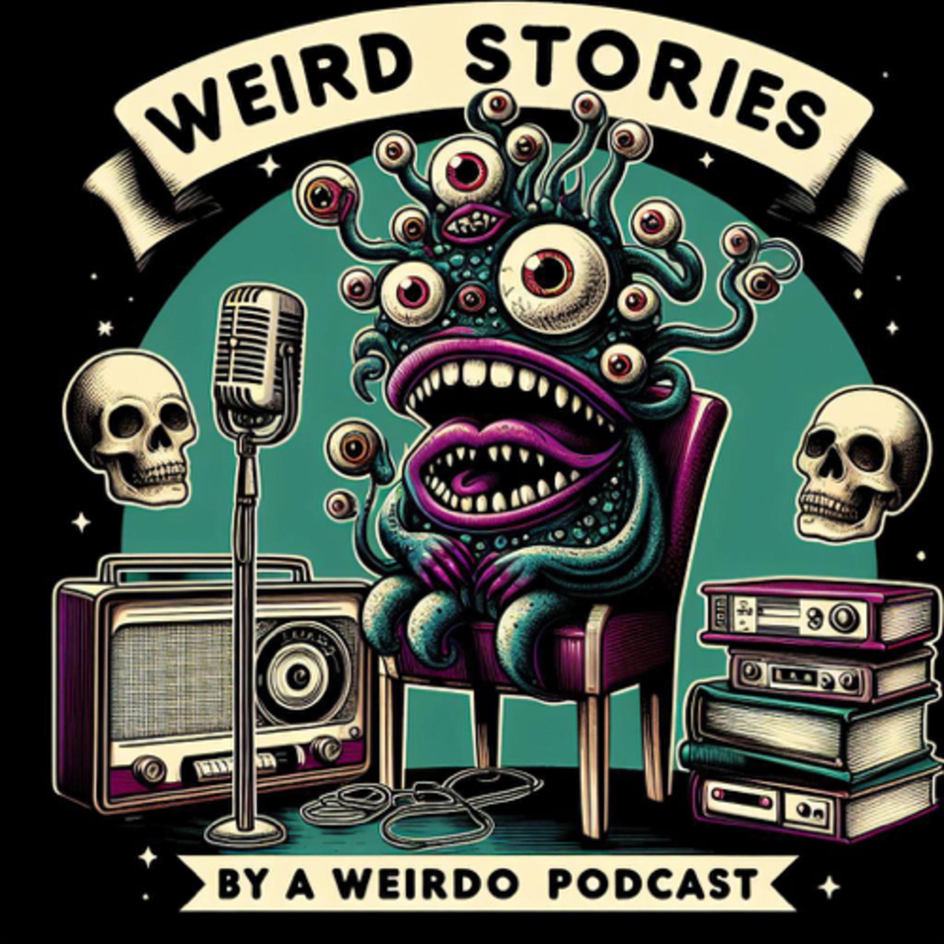 Weird Stories By A Weirdo podcast artwork