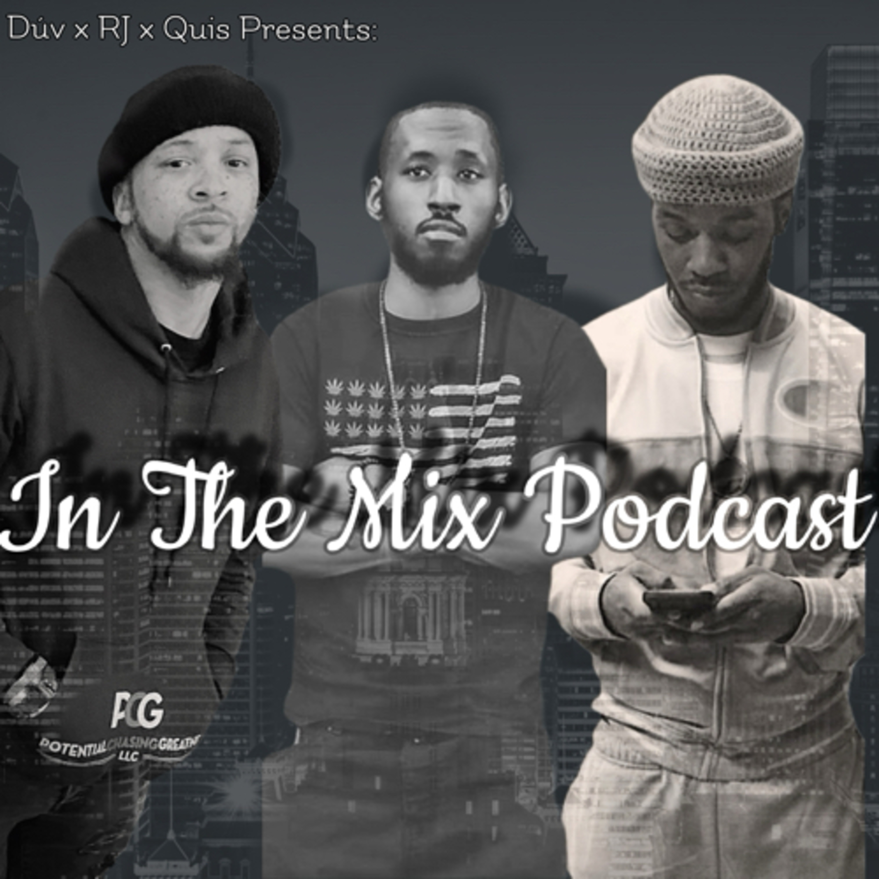 Dúv x RJ Presents: In The Mix Podcast