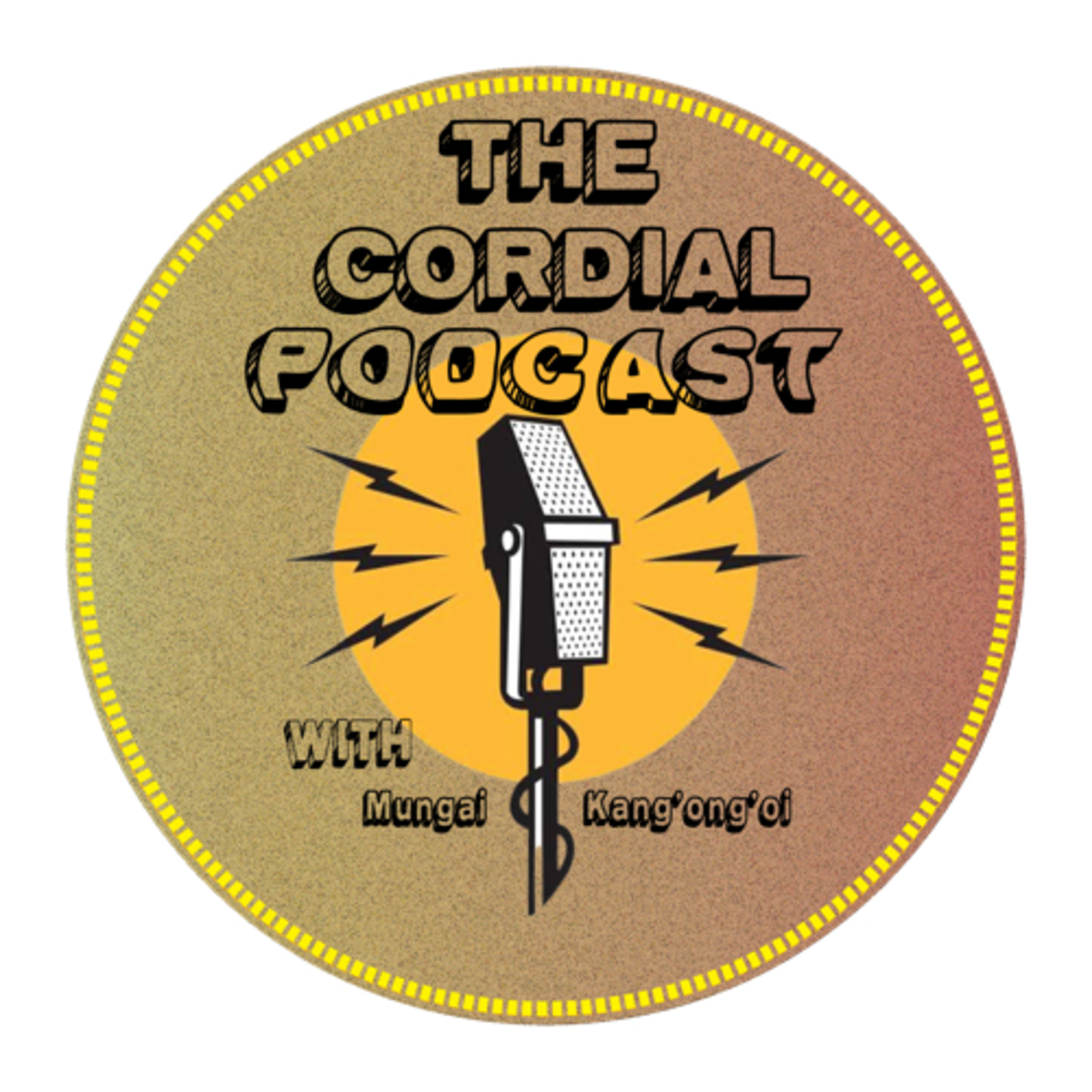 THE CORDIAL PODCAST podcast artwork