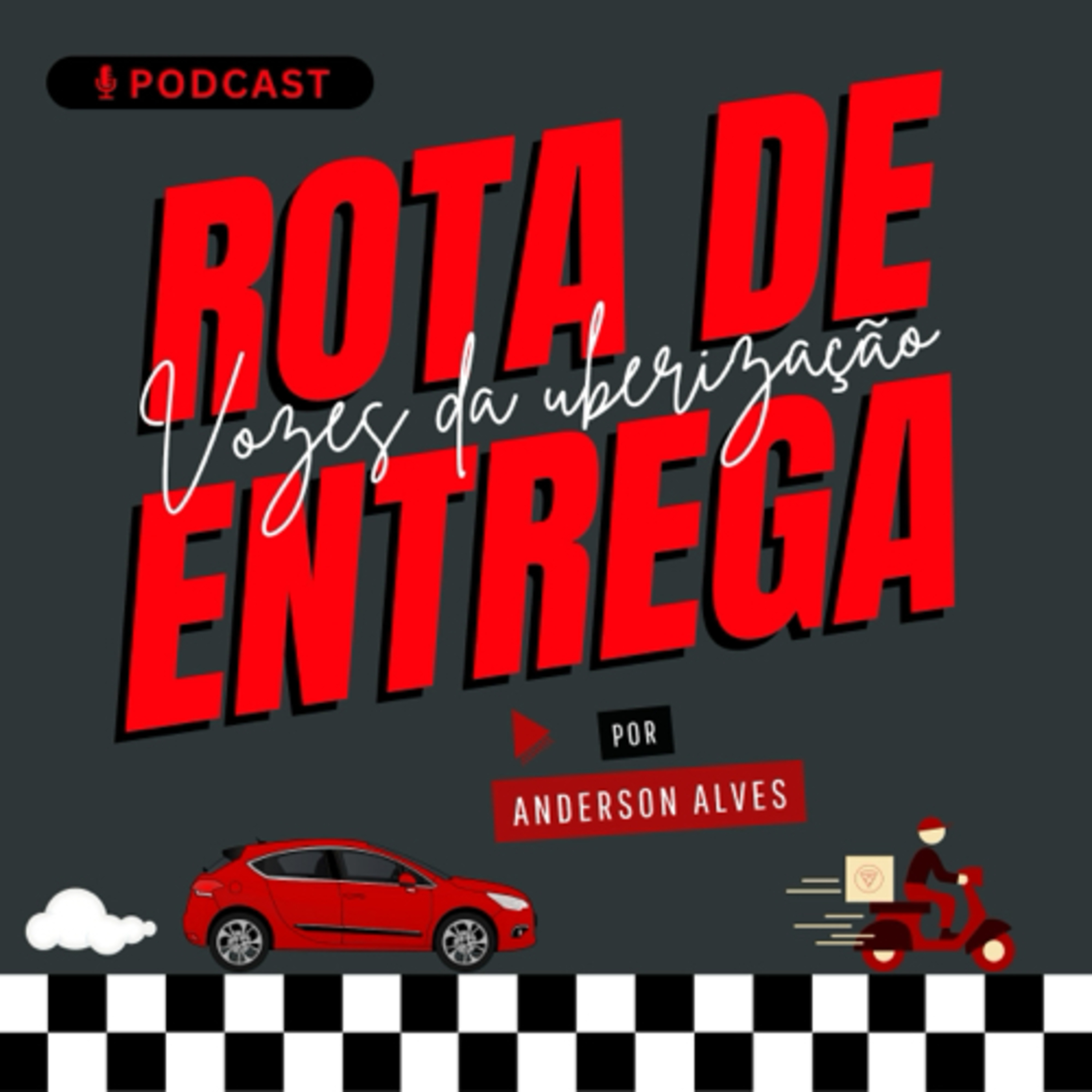 ROTA DE ENTREGA: As Vozes da Uberização