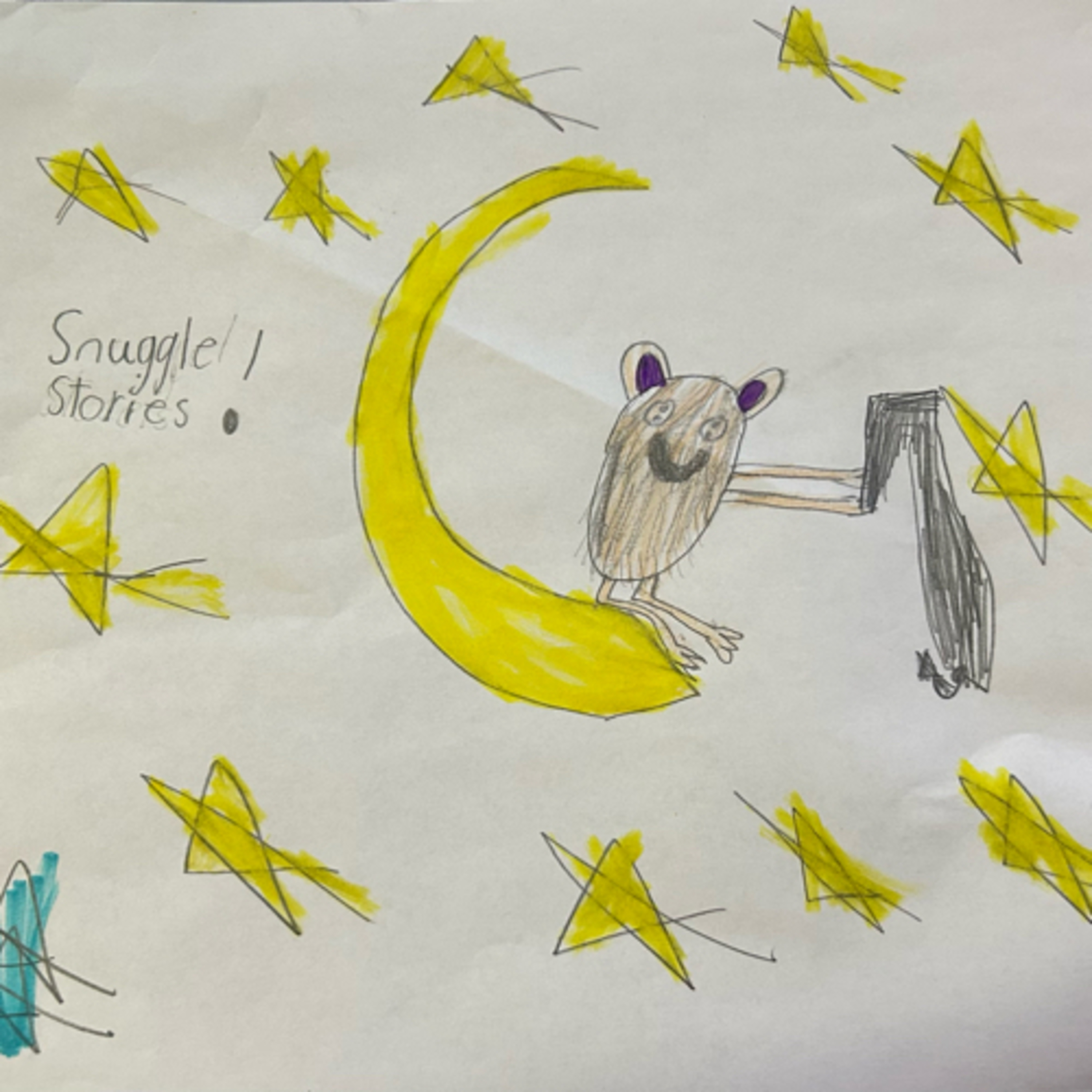 Snuggle Stories by Sai podcast artwork