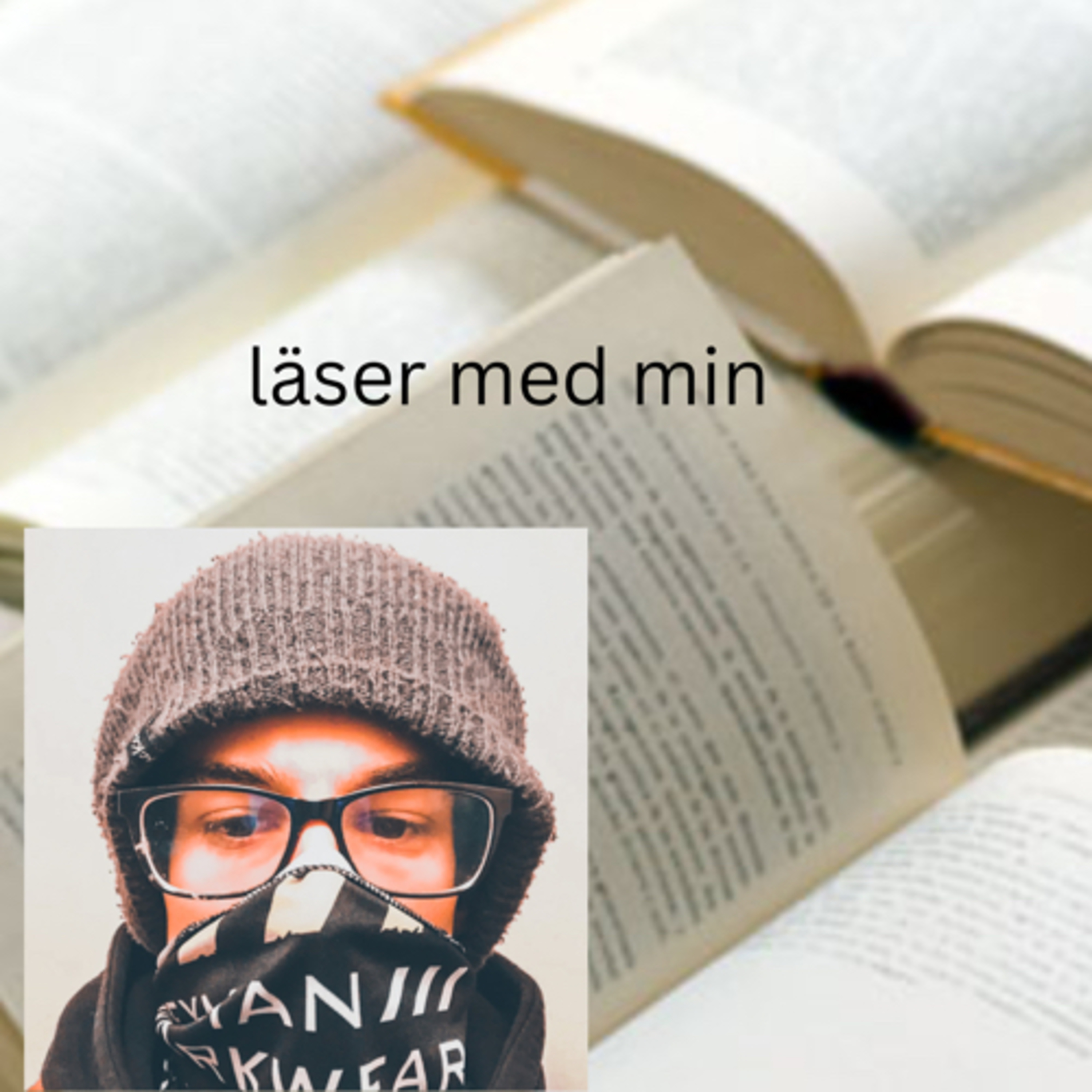 Läs med mig podcast artwork