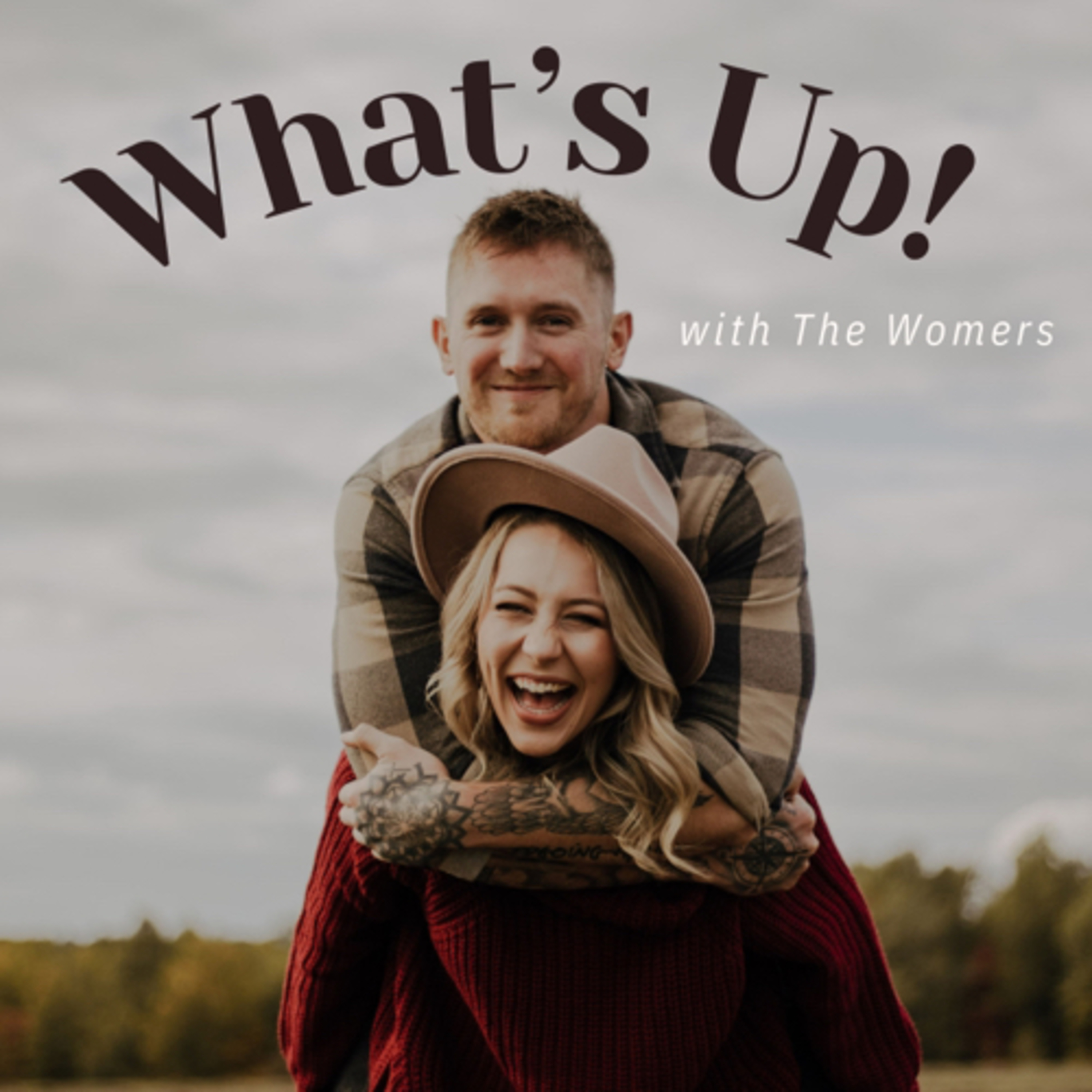 What’s up! with The Womers podcast artwork