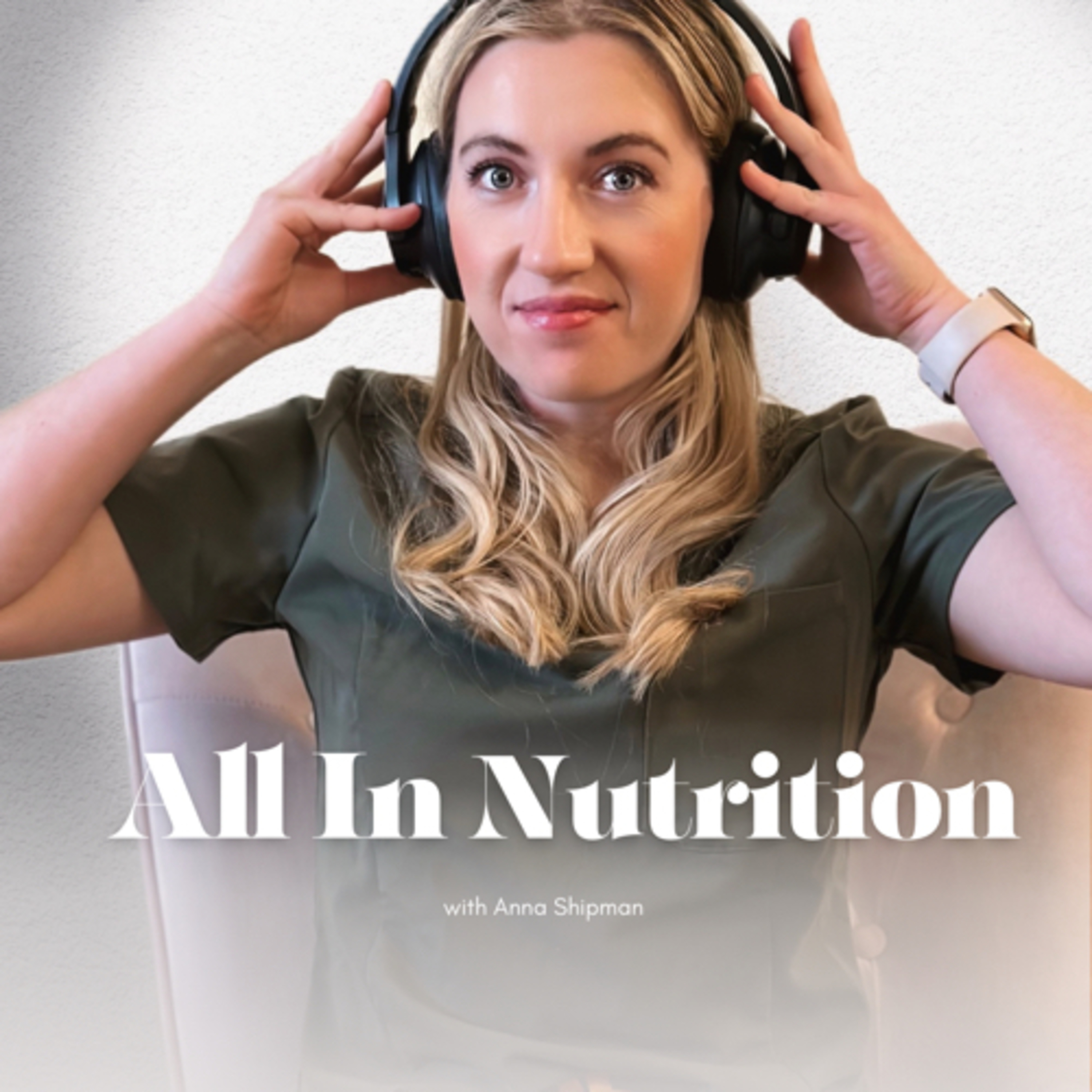 All In Nutrition podcast artwork