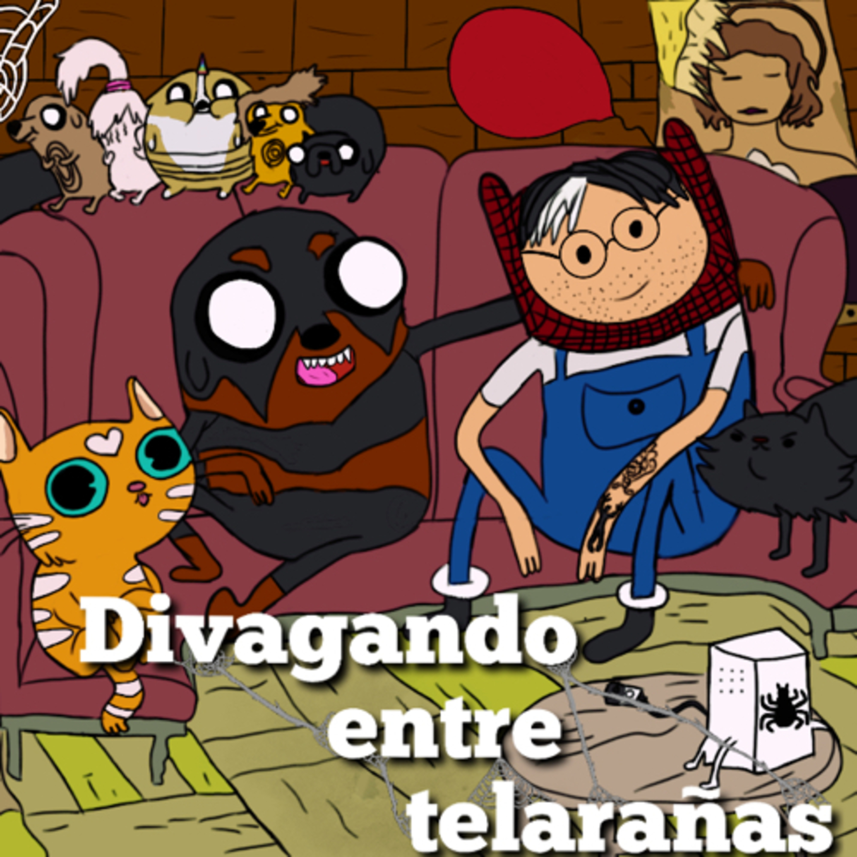 Divagando entre telarañas
