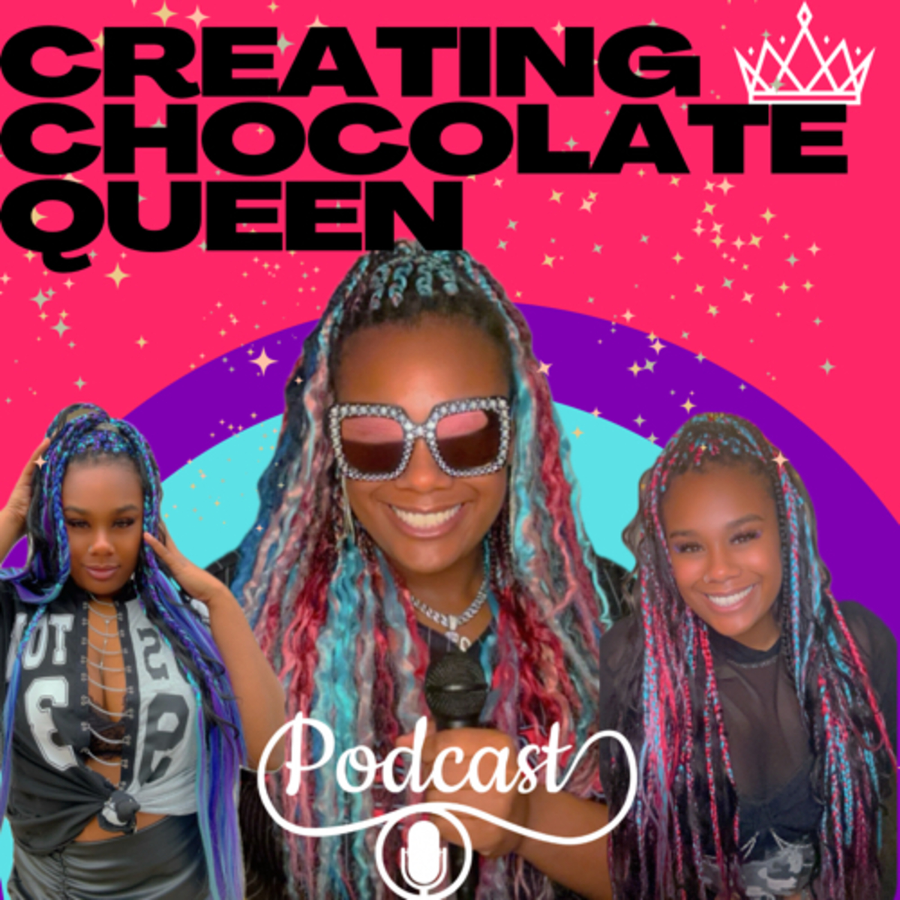 CREATING CHOCOLATE QUEEN