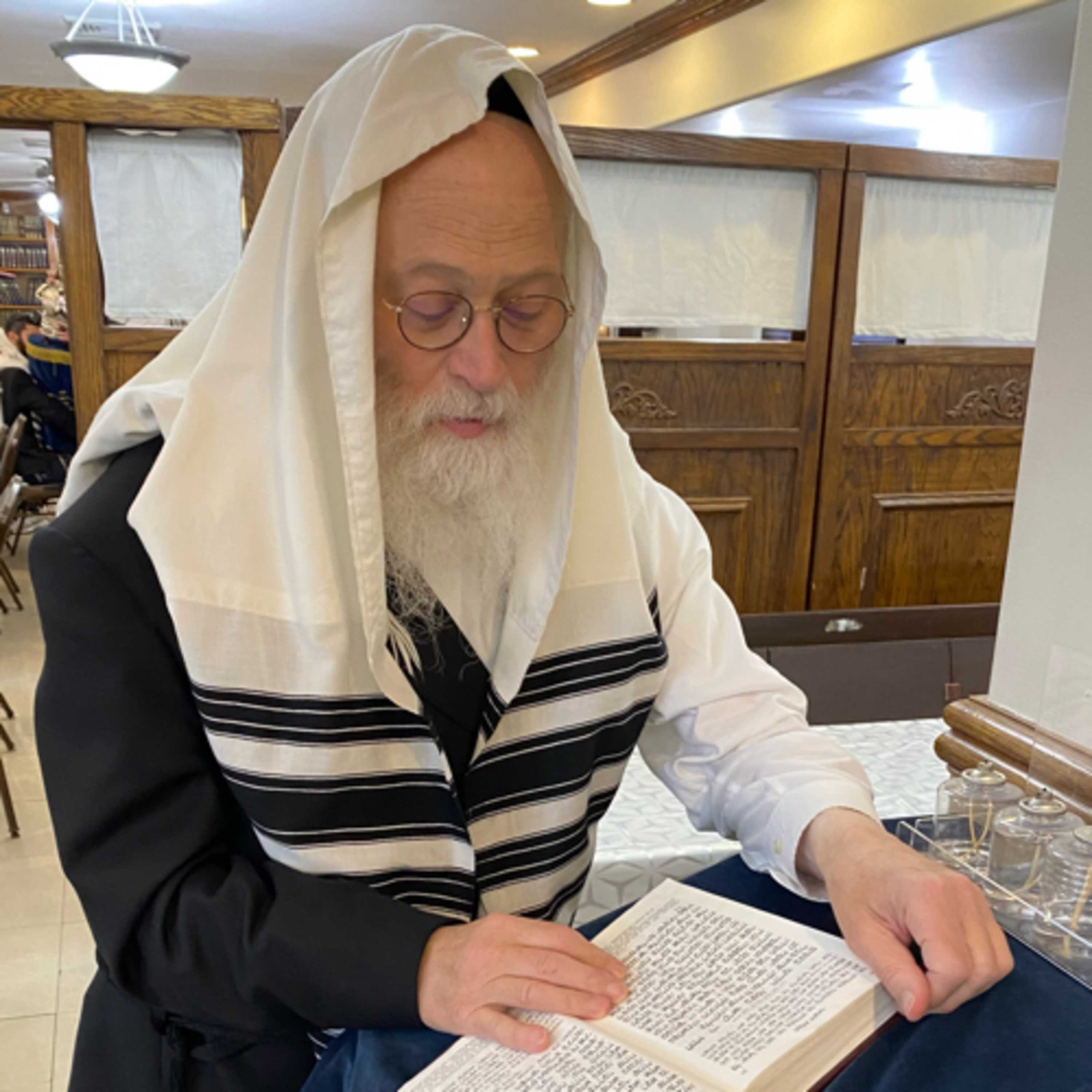 תפילה באידיש