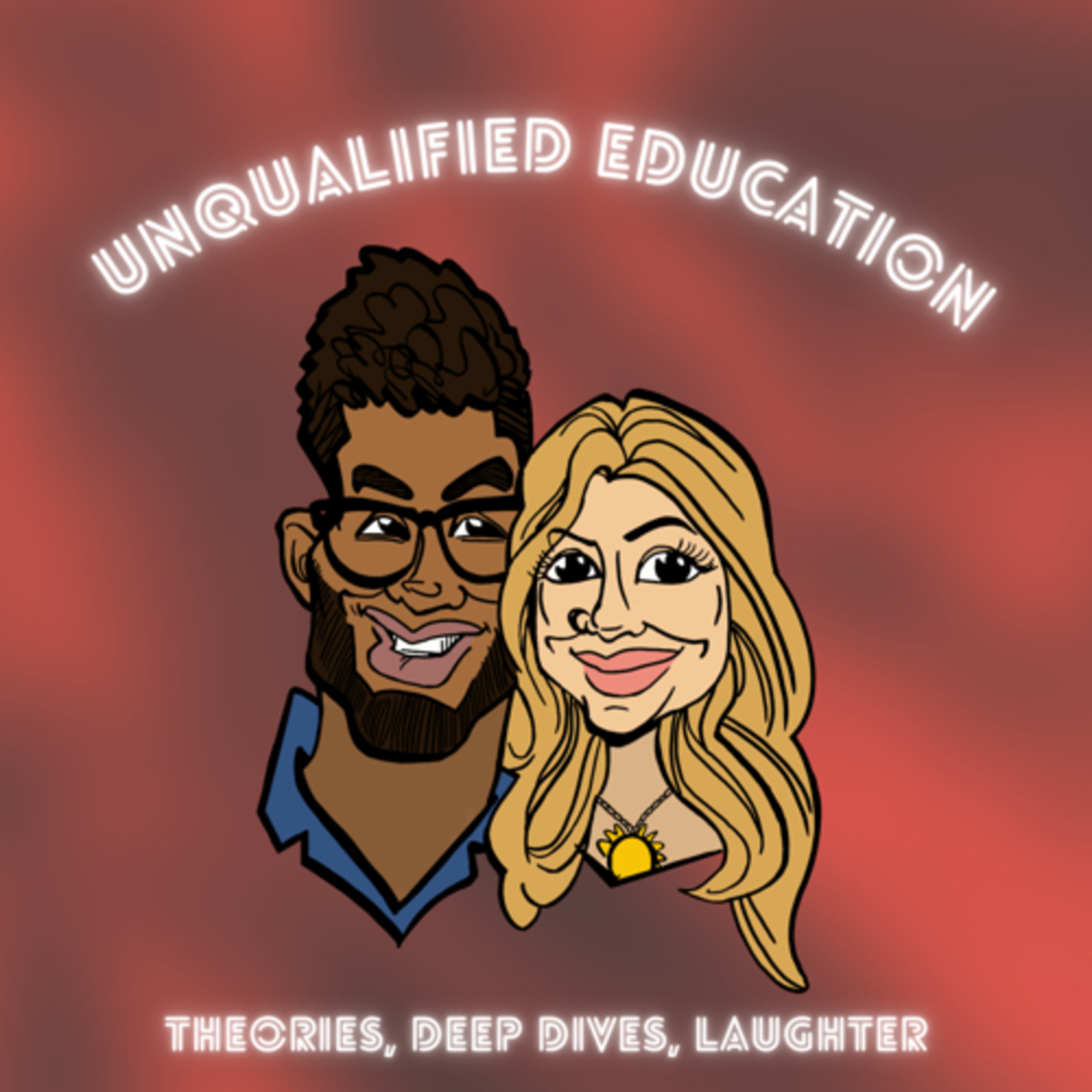Unqualified Education podcast artwork