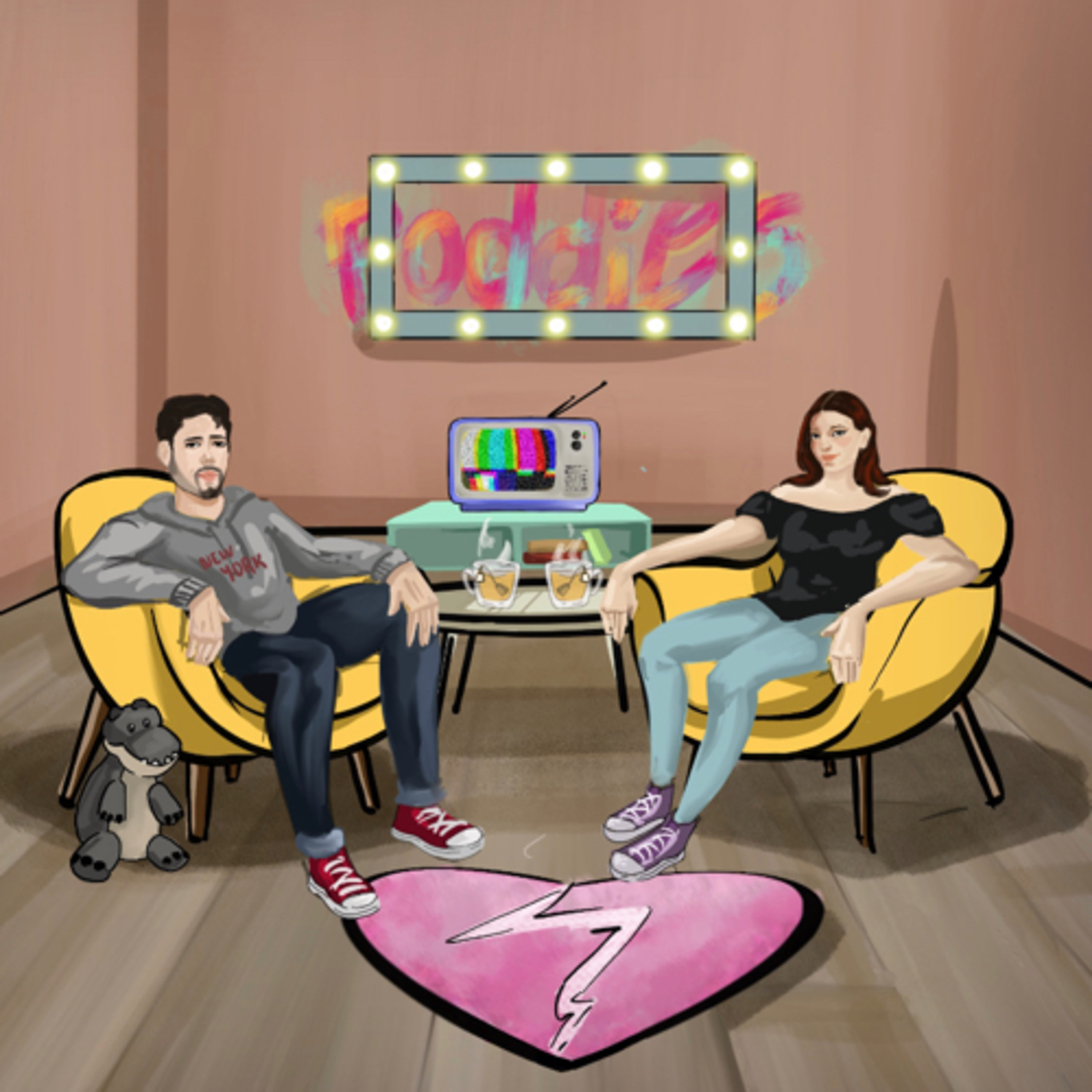 Poddies Podcast podcast artwork