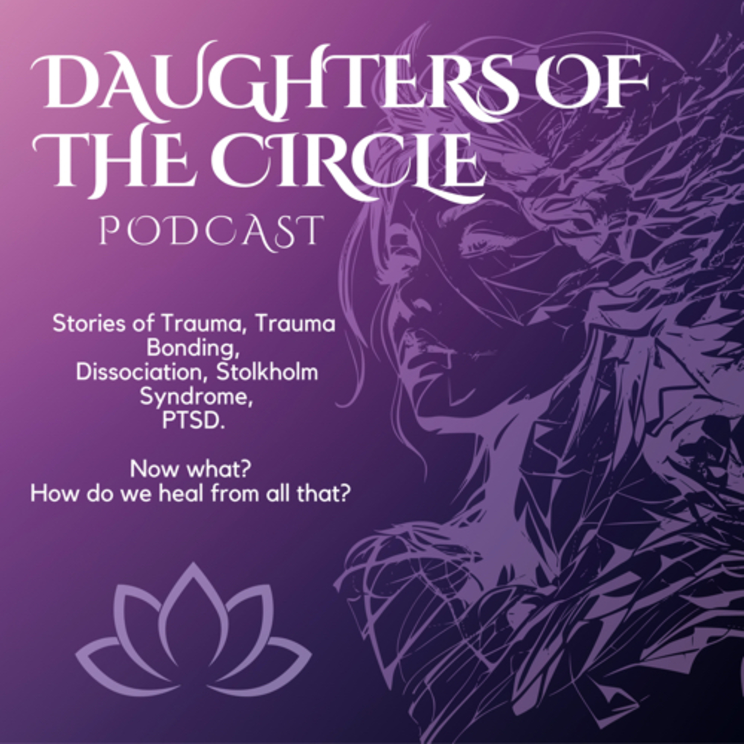 Daughters of the Circle podcast artwork