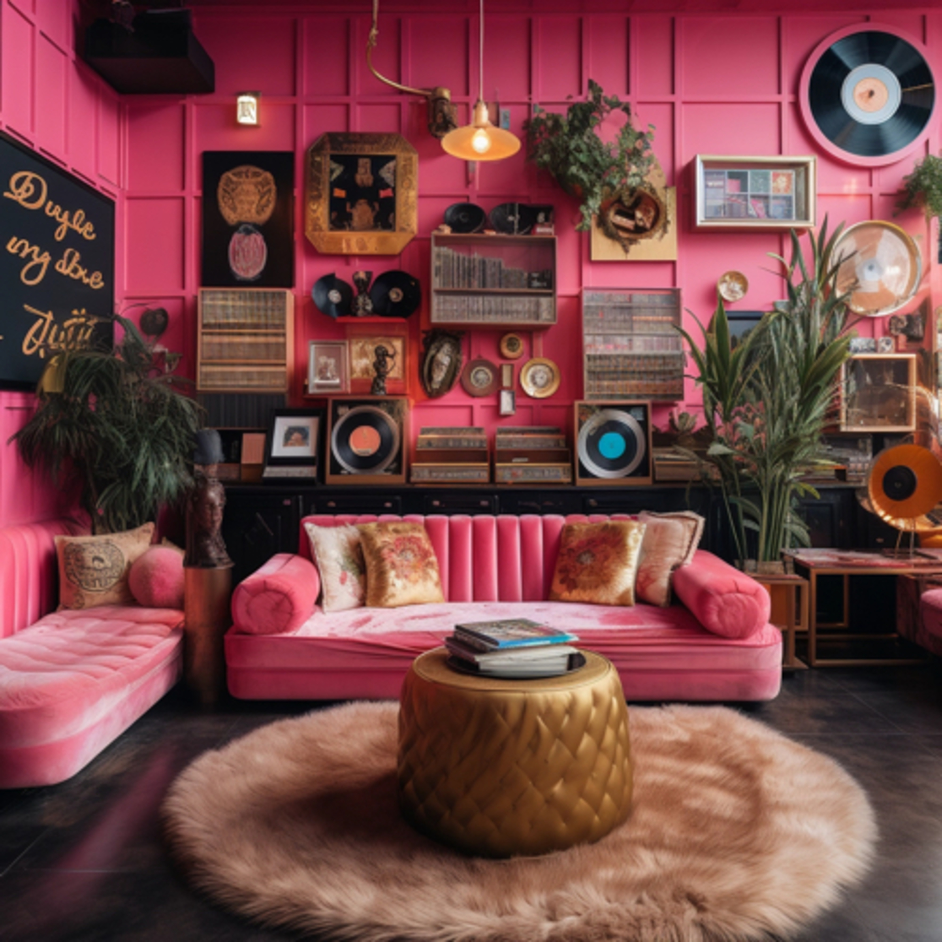VINYL GRL TALK podcast artwork