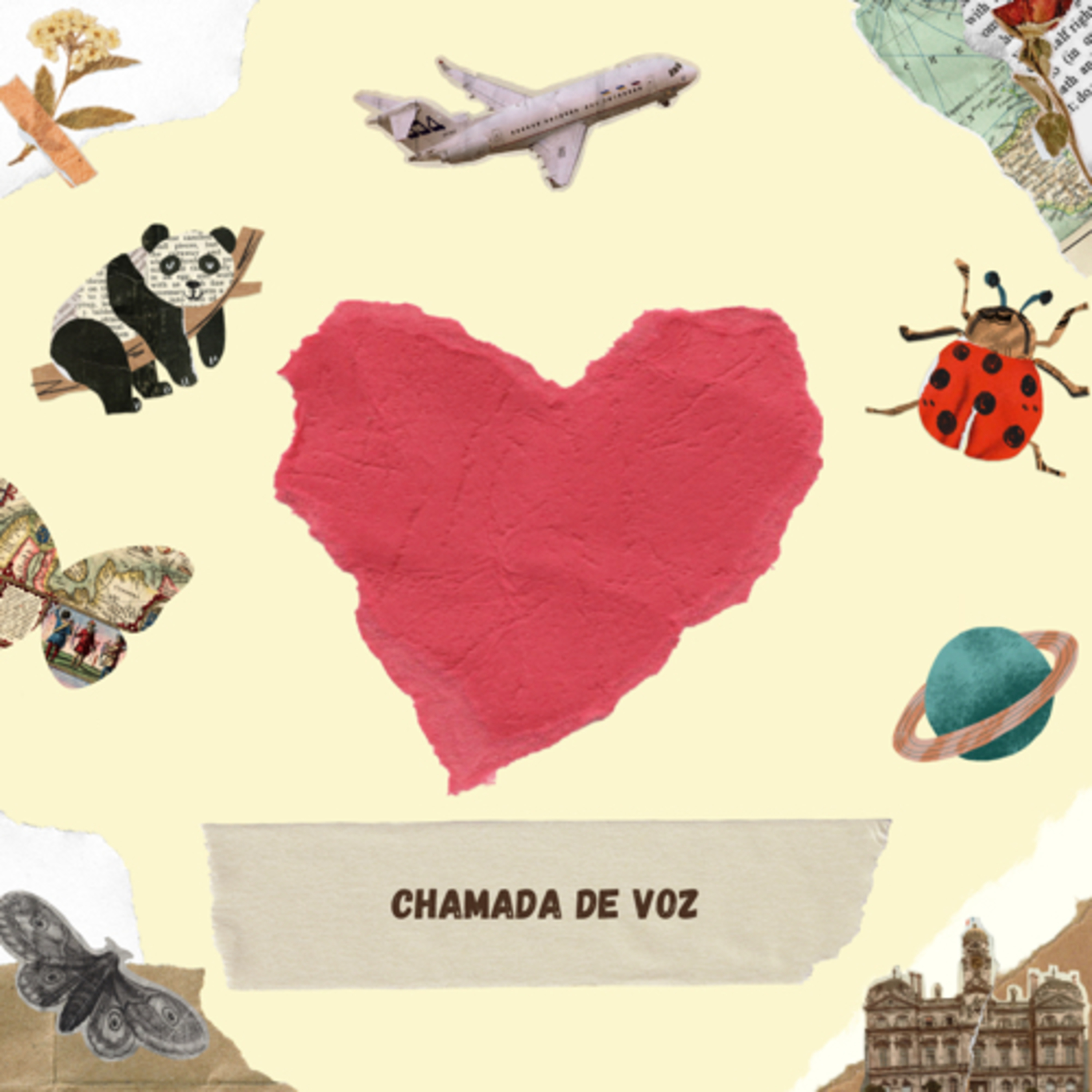 Chamada de Voz podcast artwork