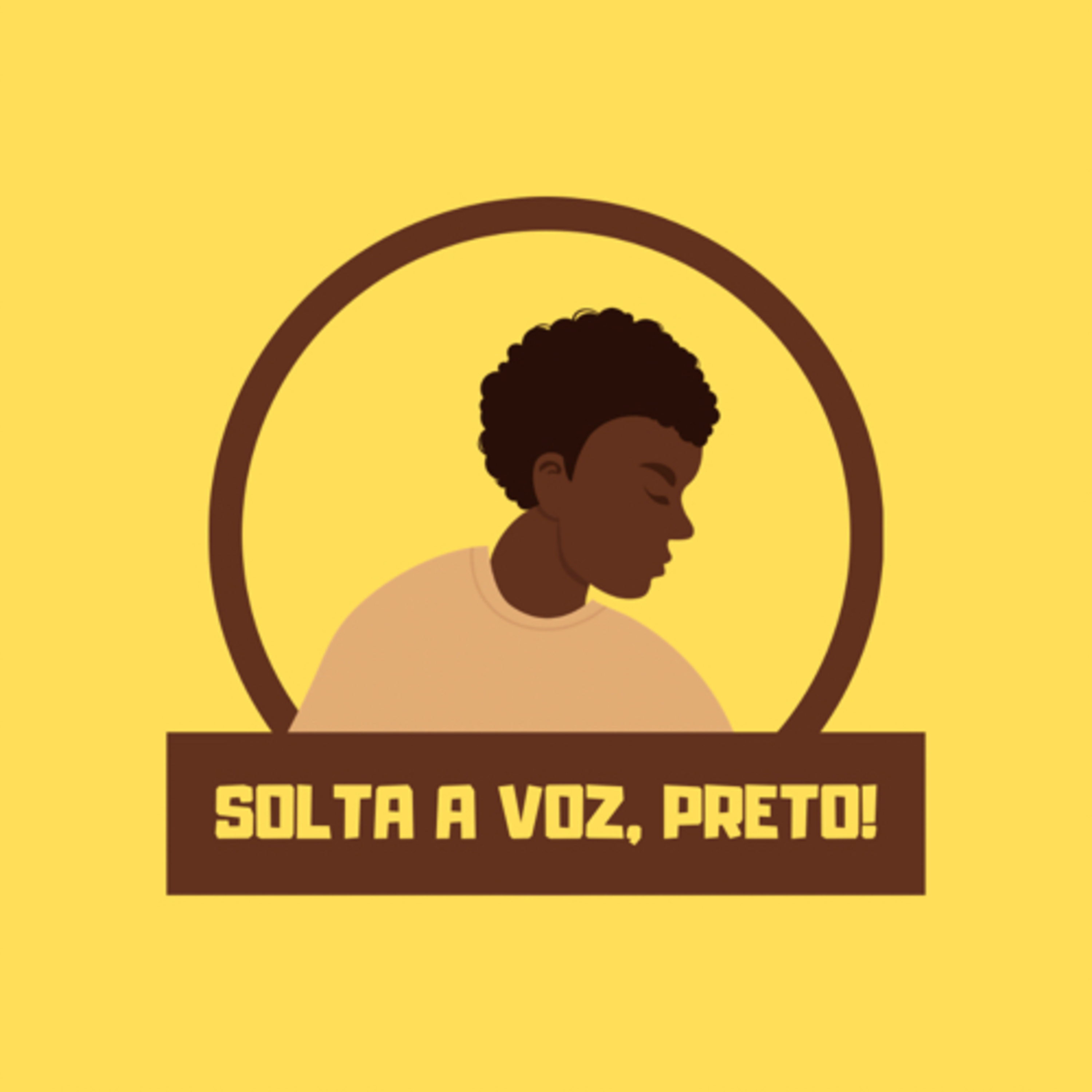 Solta A Voz, Preto!