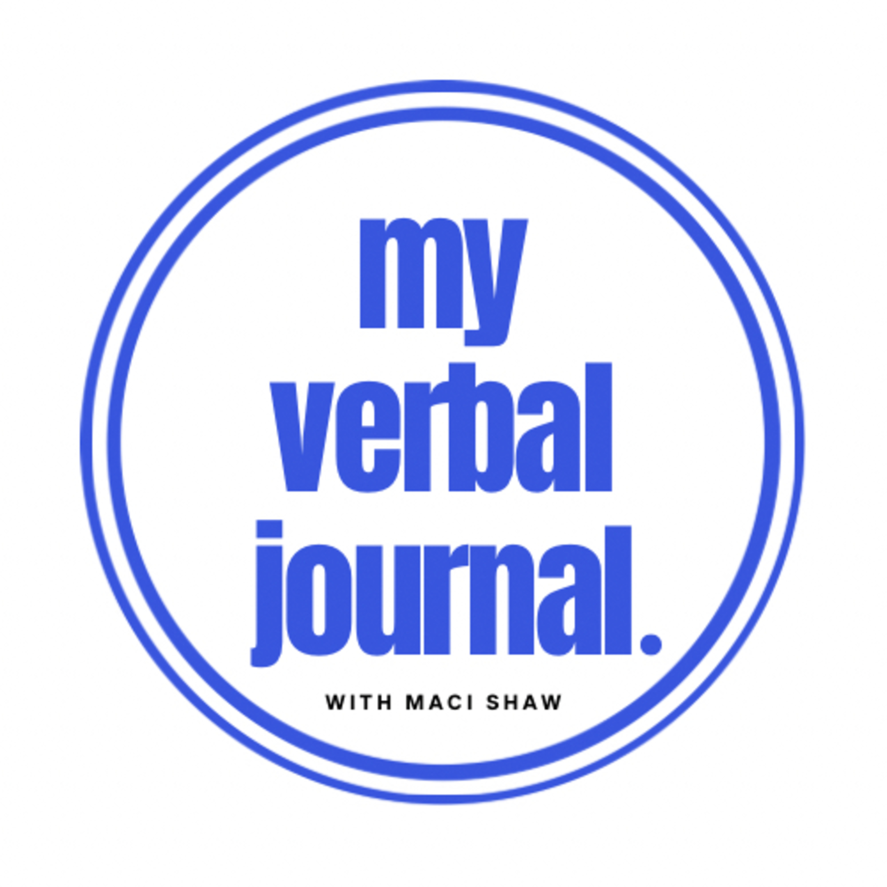 my verbal journal