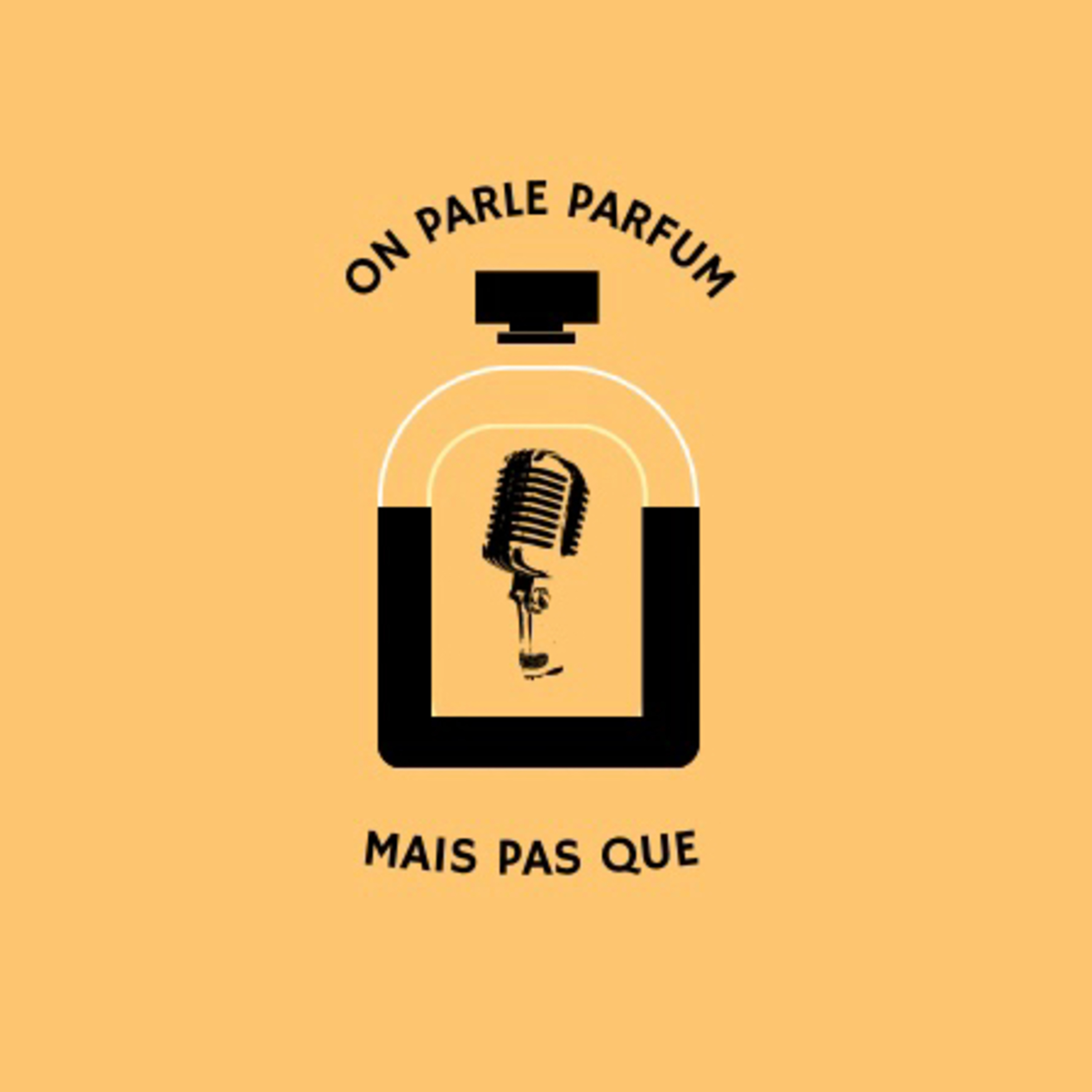 On Parle Parfum mais pas que podcast artwork