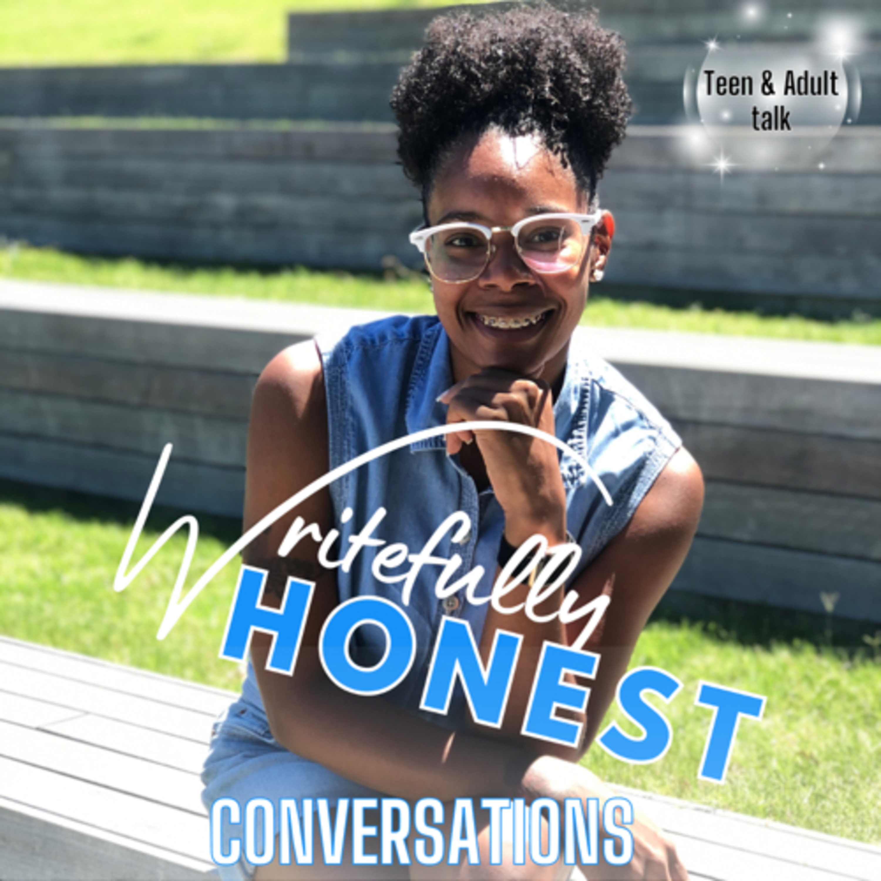 Writefully HONEST Conversations podcast artwork
