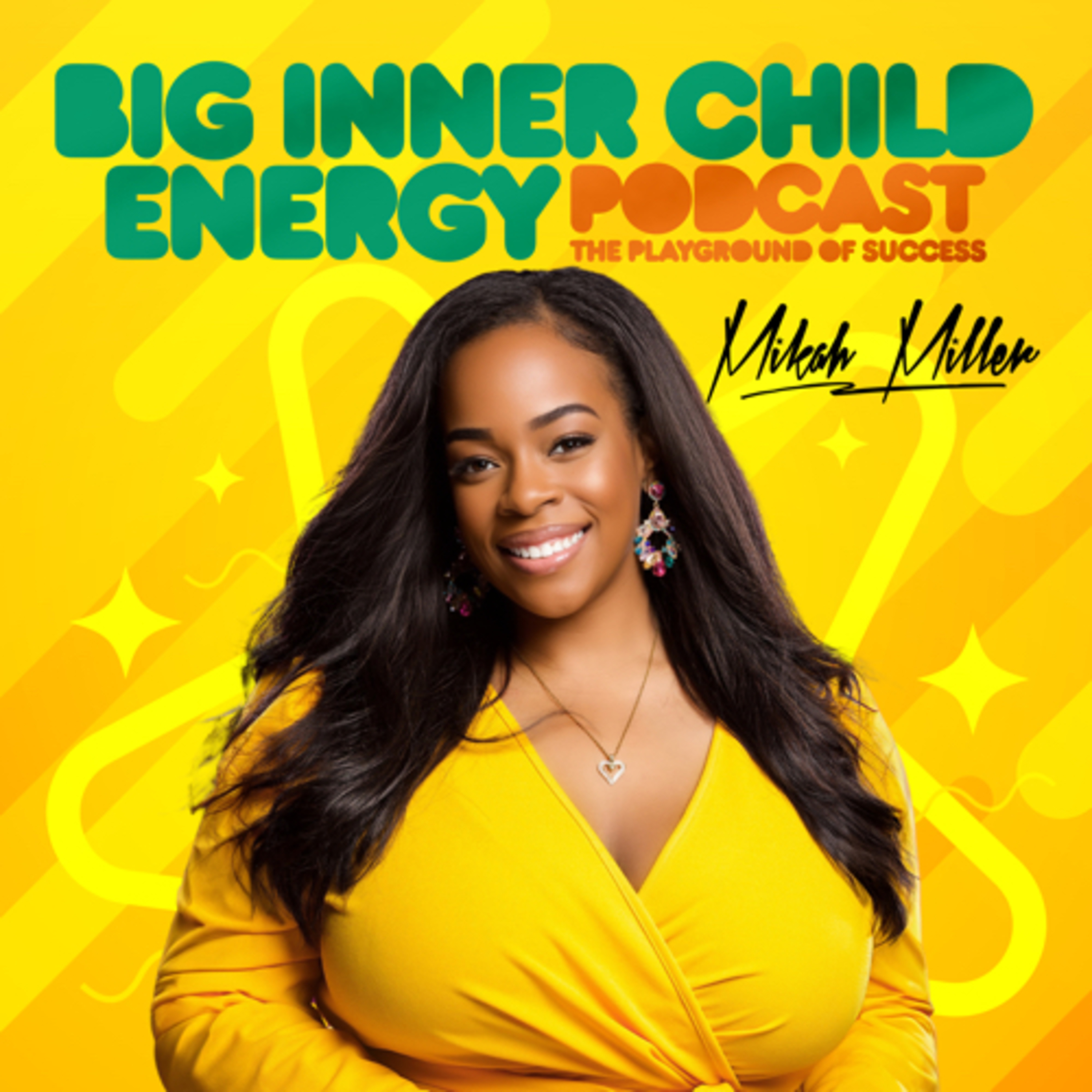 Big Inner Child Energy podcast artwork