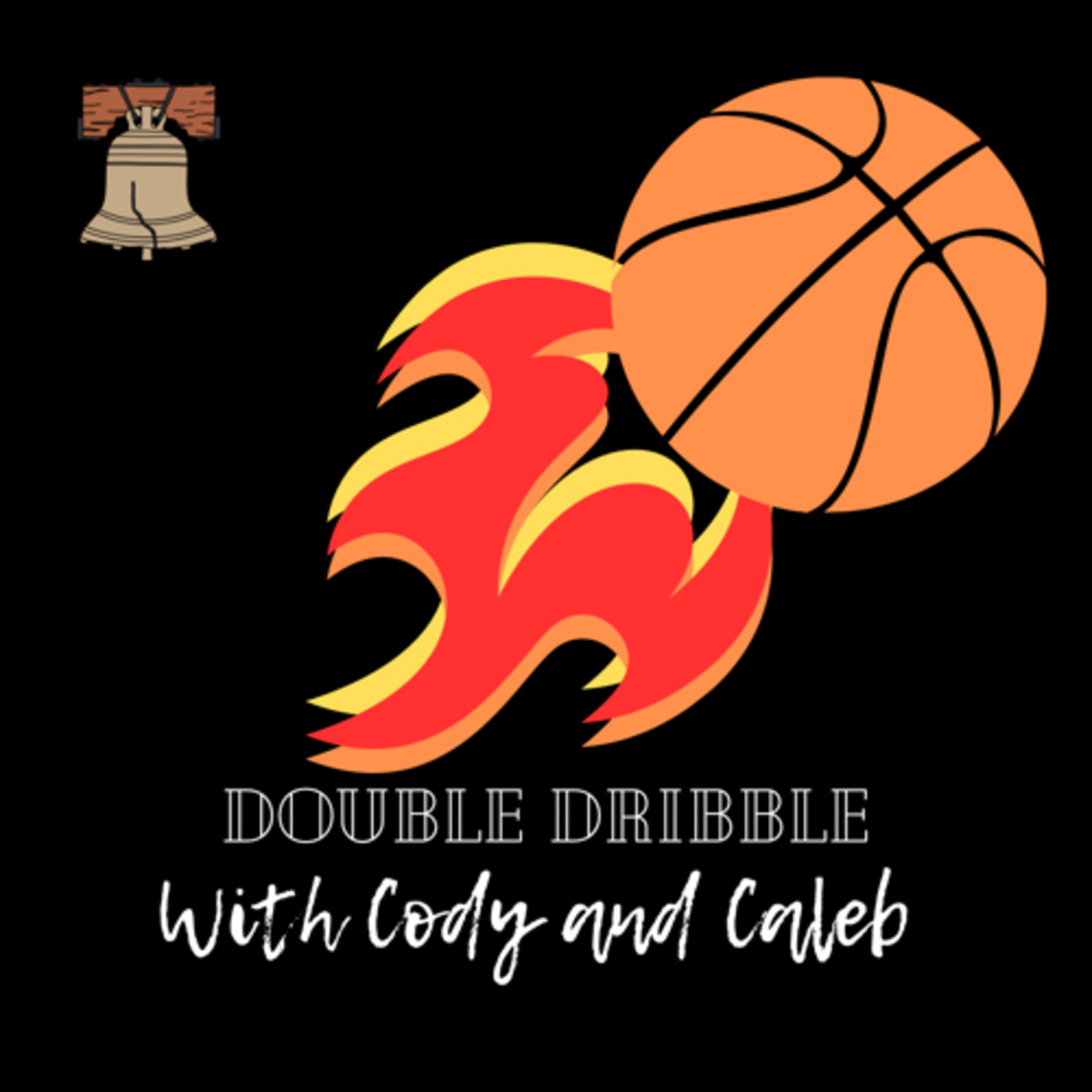 Double Dribble with Cody and Caleb podcast artwork