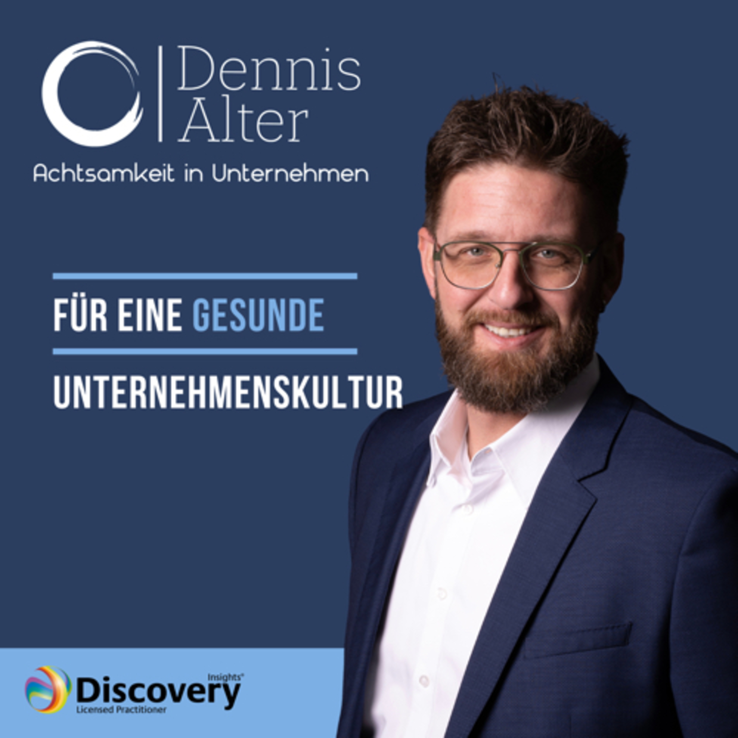 Achtsamkeit in Unternehmen podcast artwork