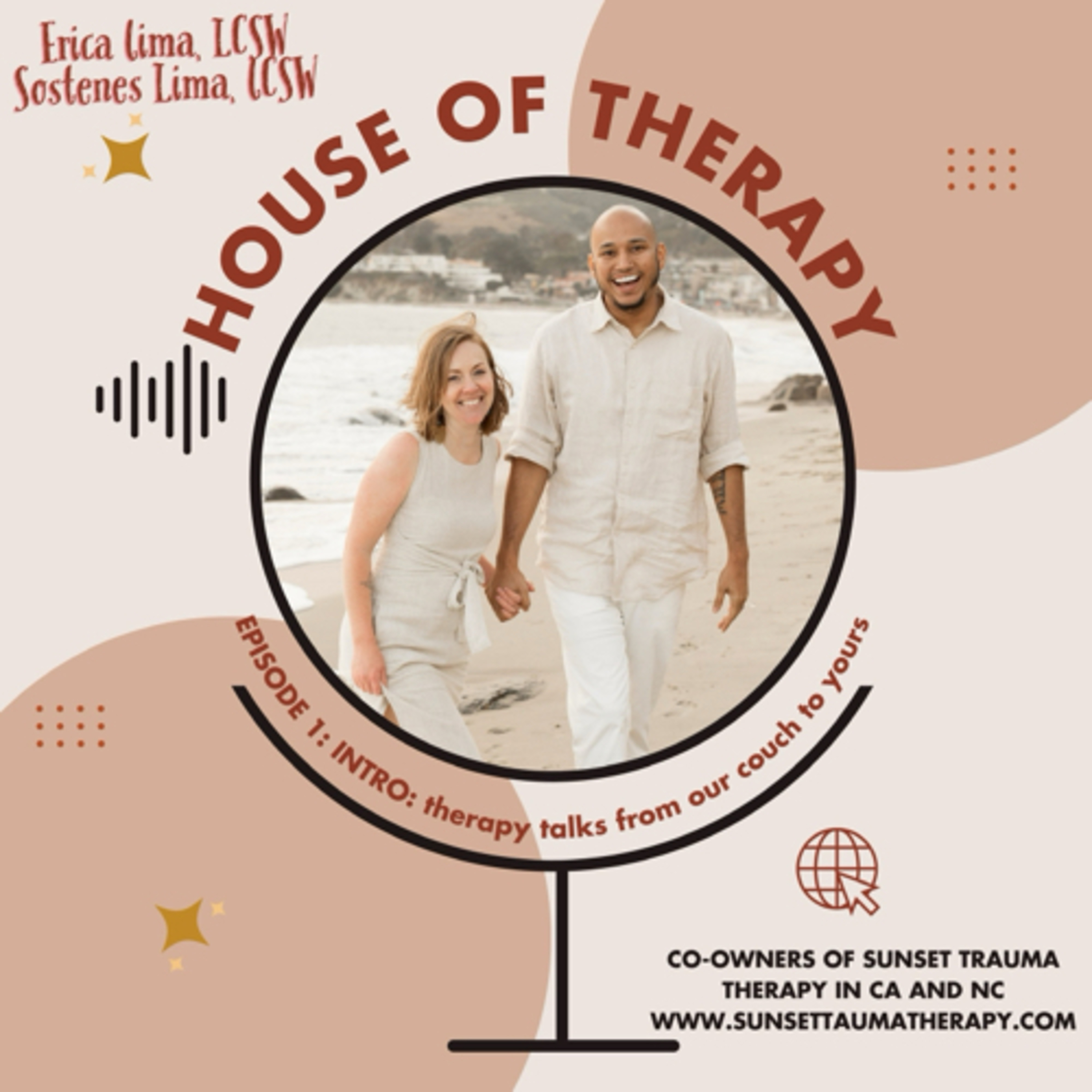 House of Therapy podcast artwork
