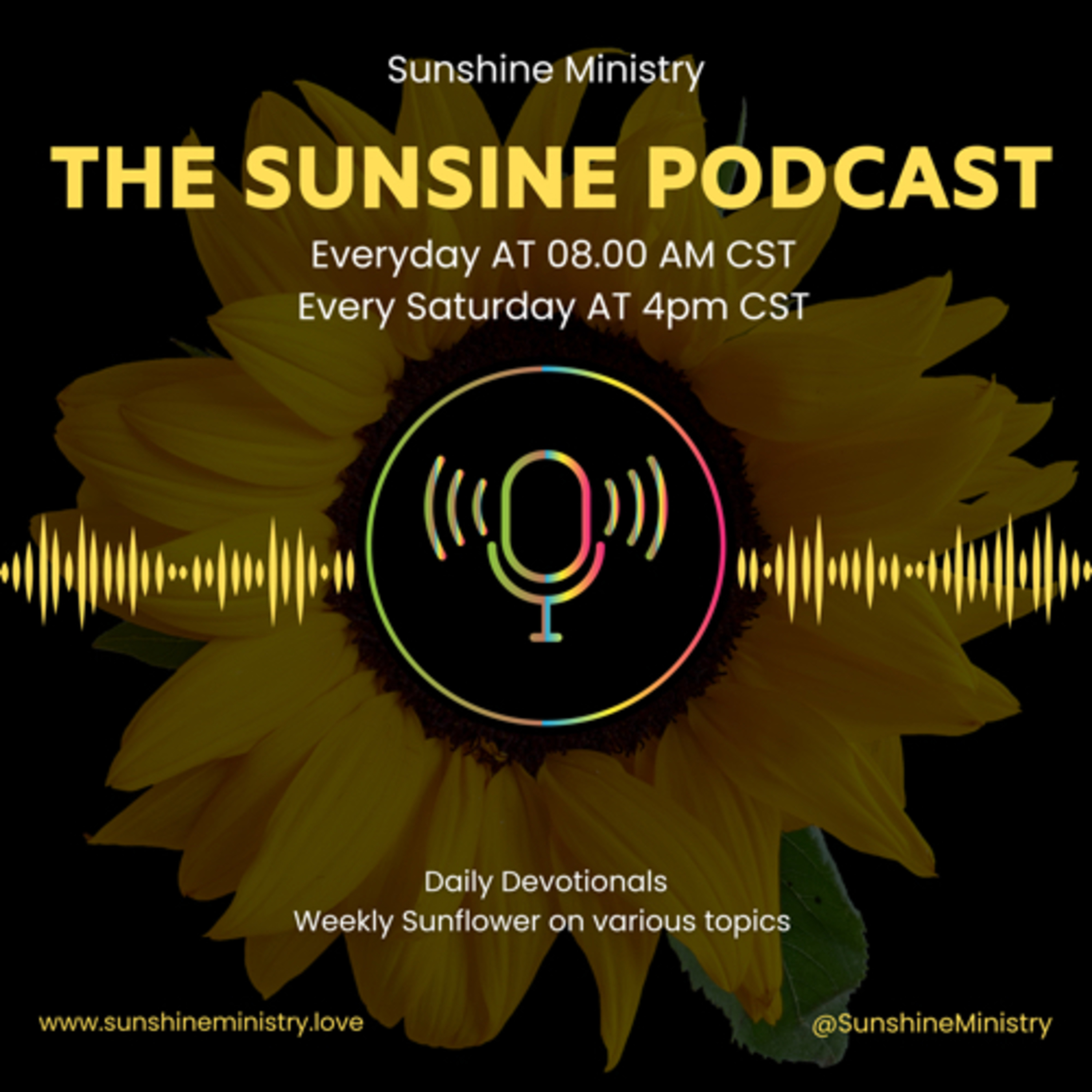 The Sunshine Podcast podcast artwork