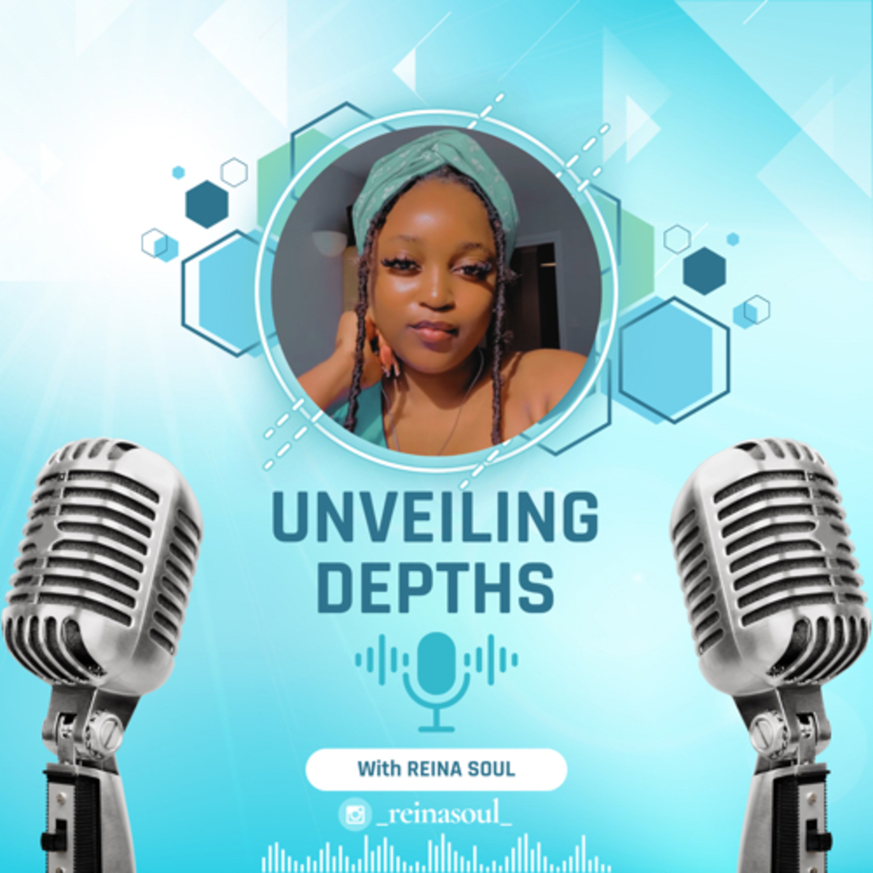 Unveiling depths podcast artwork