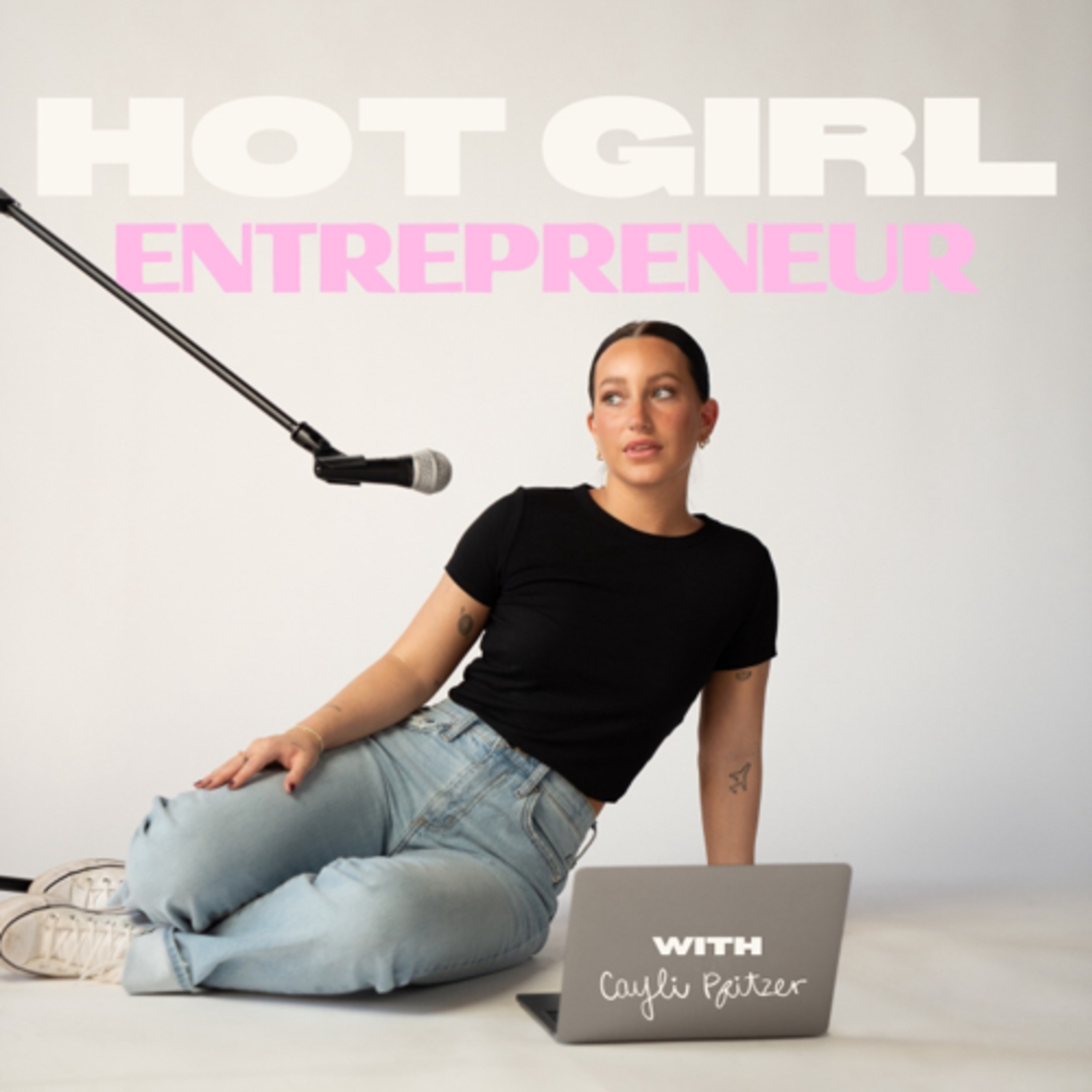 Hot Girl Entrepreneur podcast artwork