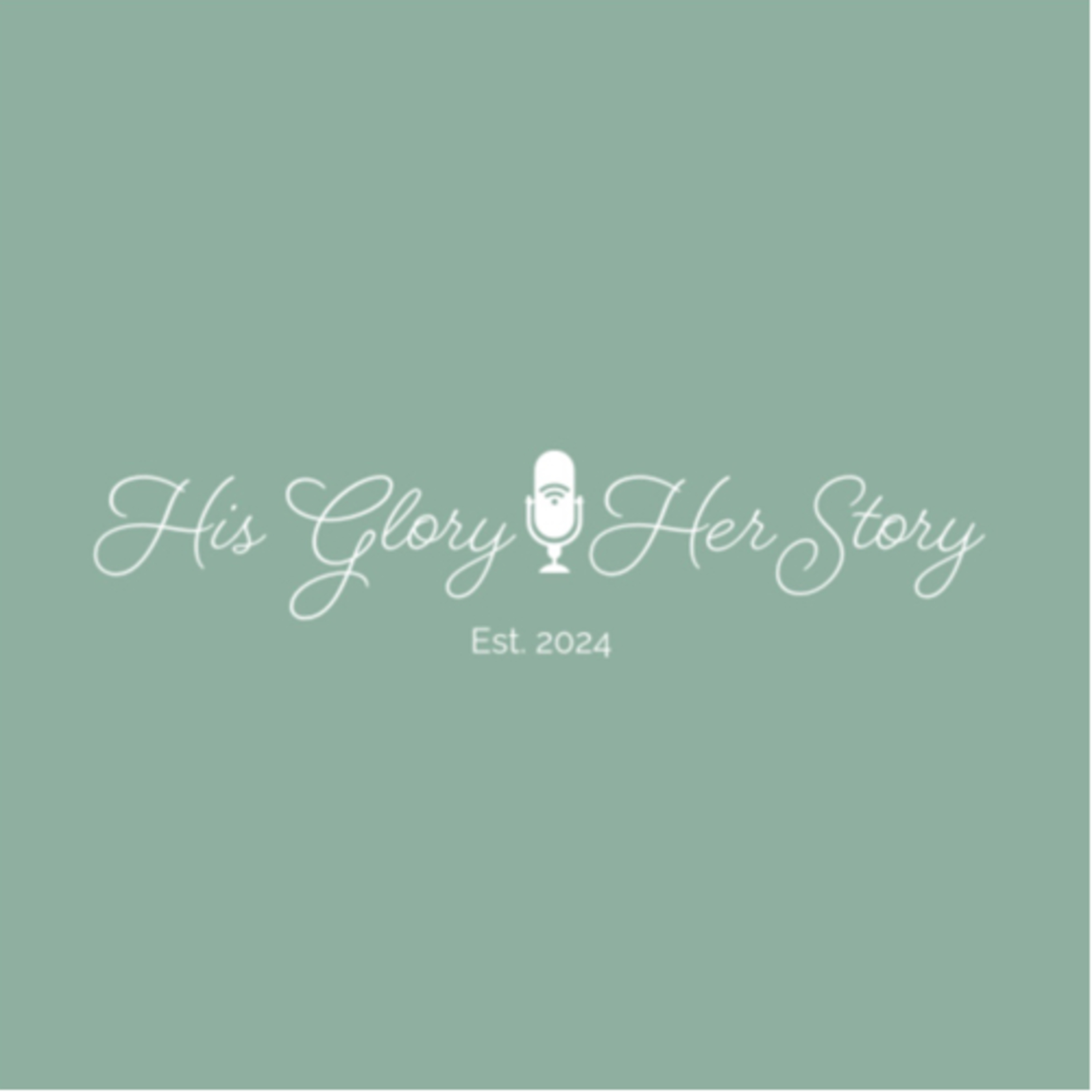 His Glory, Her Story podcast artwork
