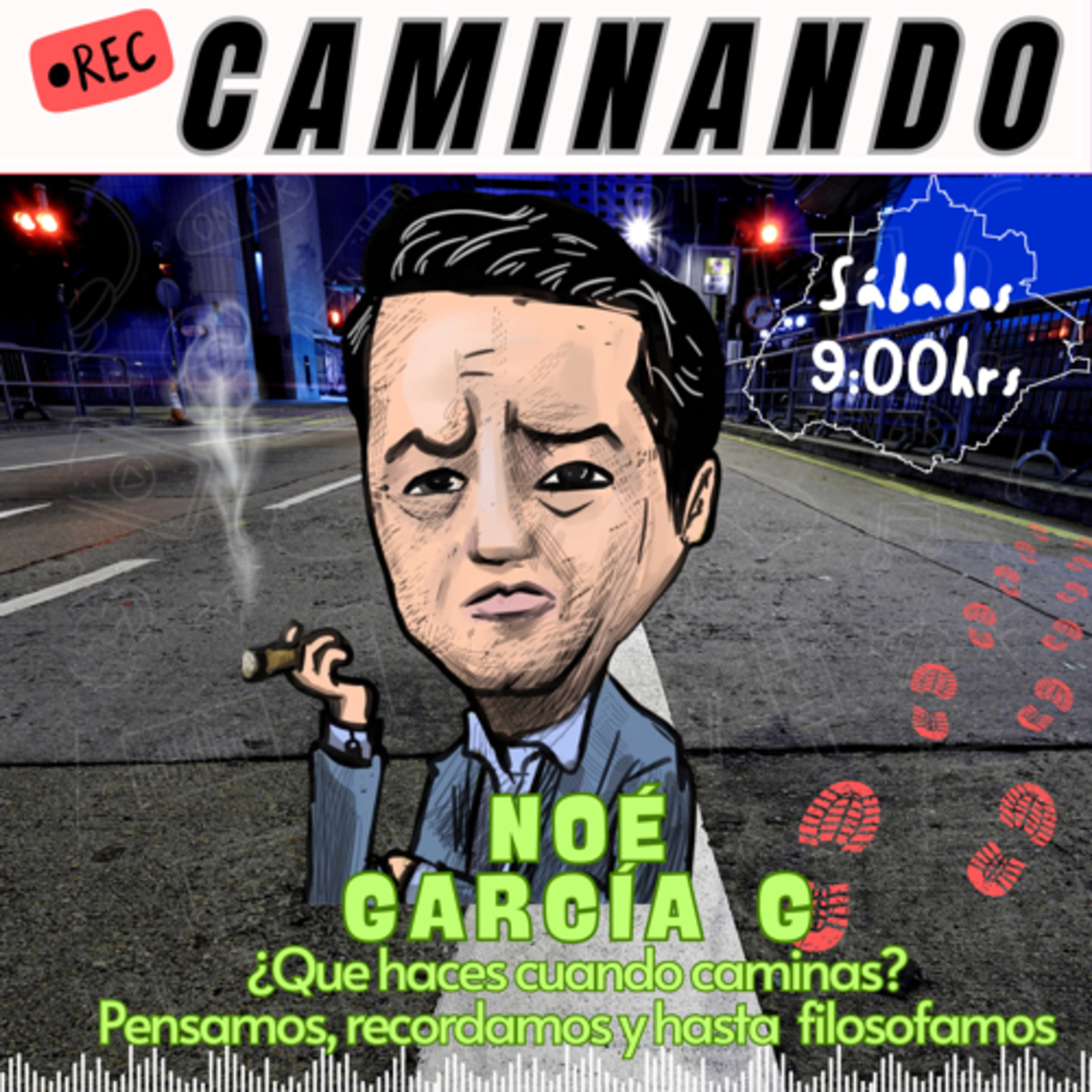 Caminando