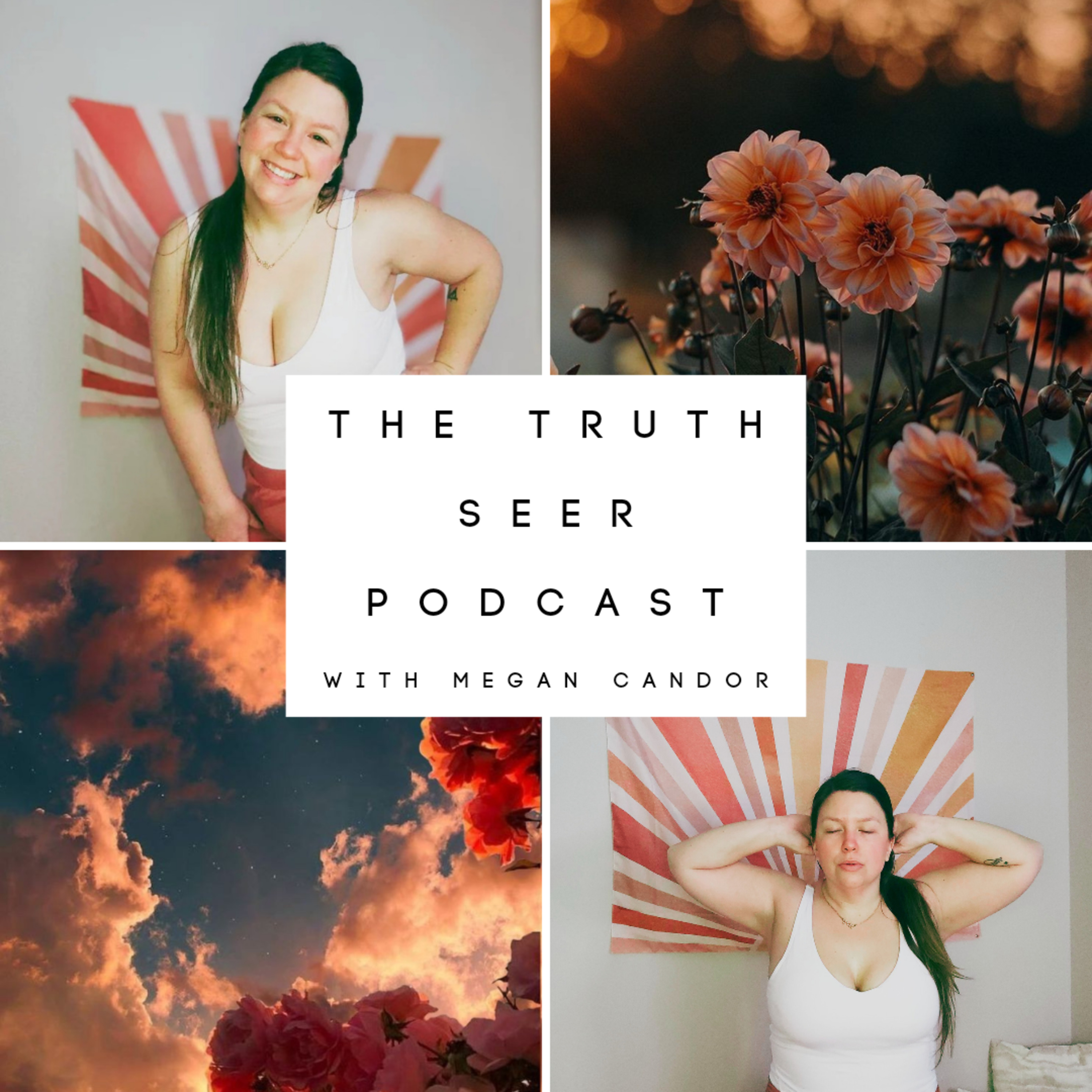 The Truth Seer podcast artwork