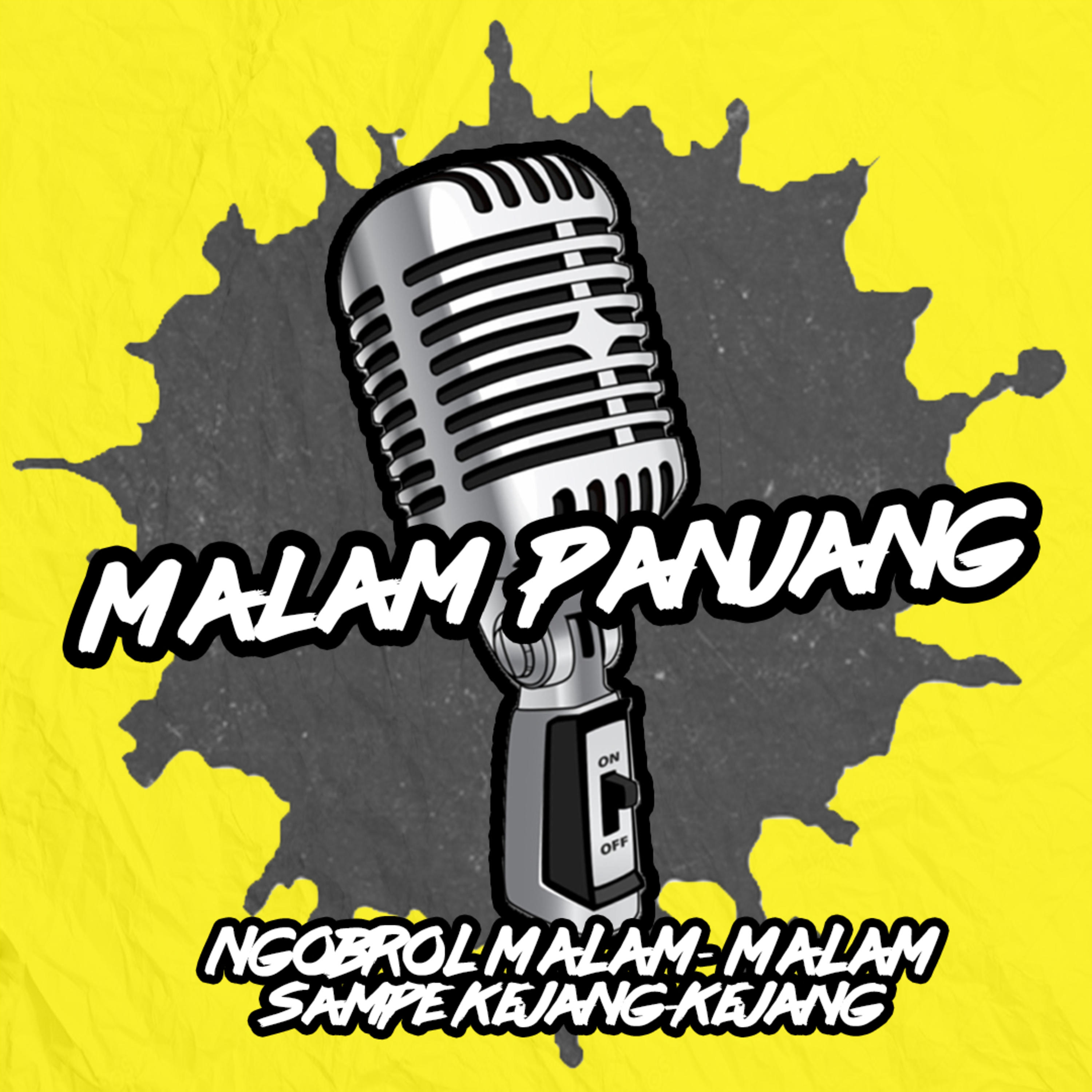 Malam panjang podcast artwork